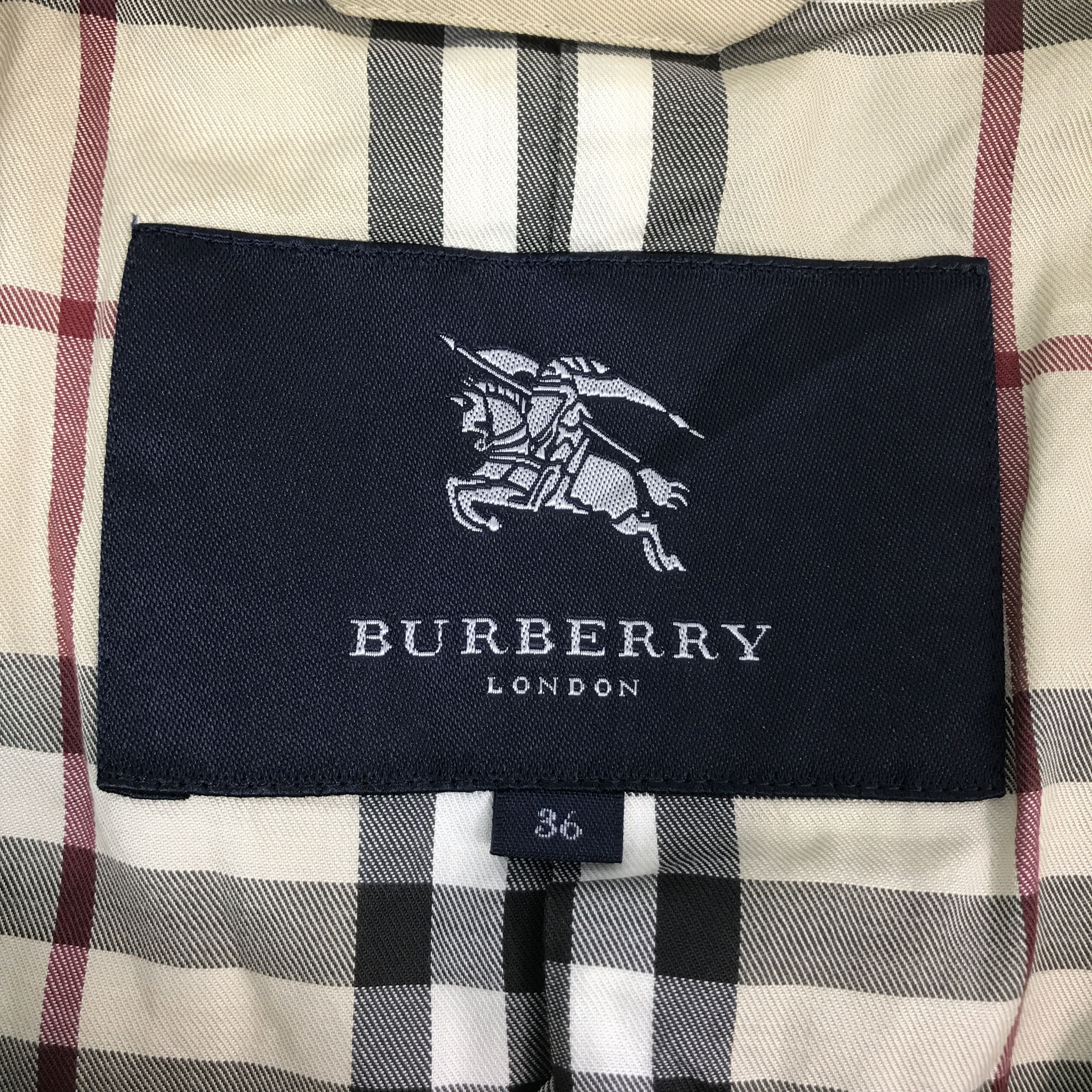 Burberry × Vintage burberry Parkas coat jacket bondage style Size US M / EU 48-50 / 2 - 10 Thumbnail