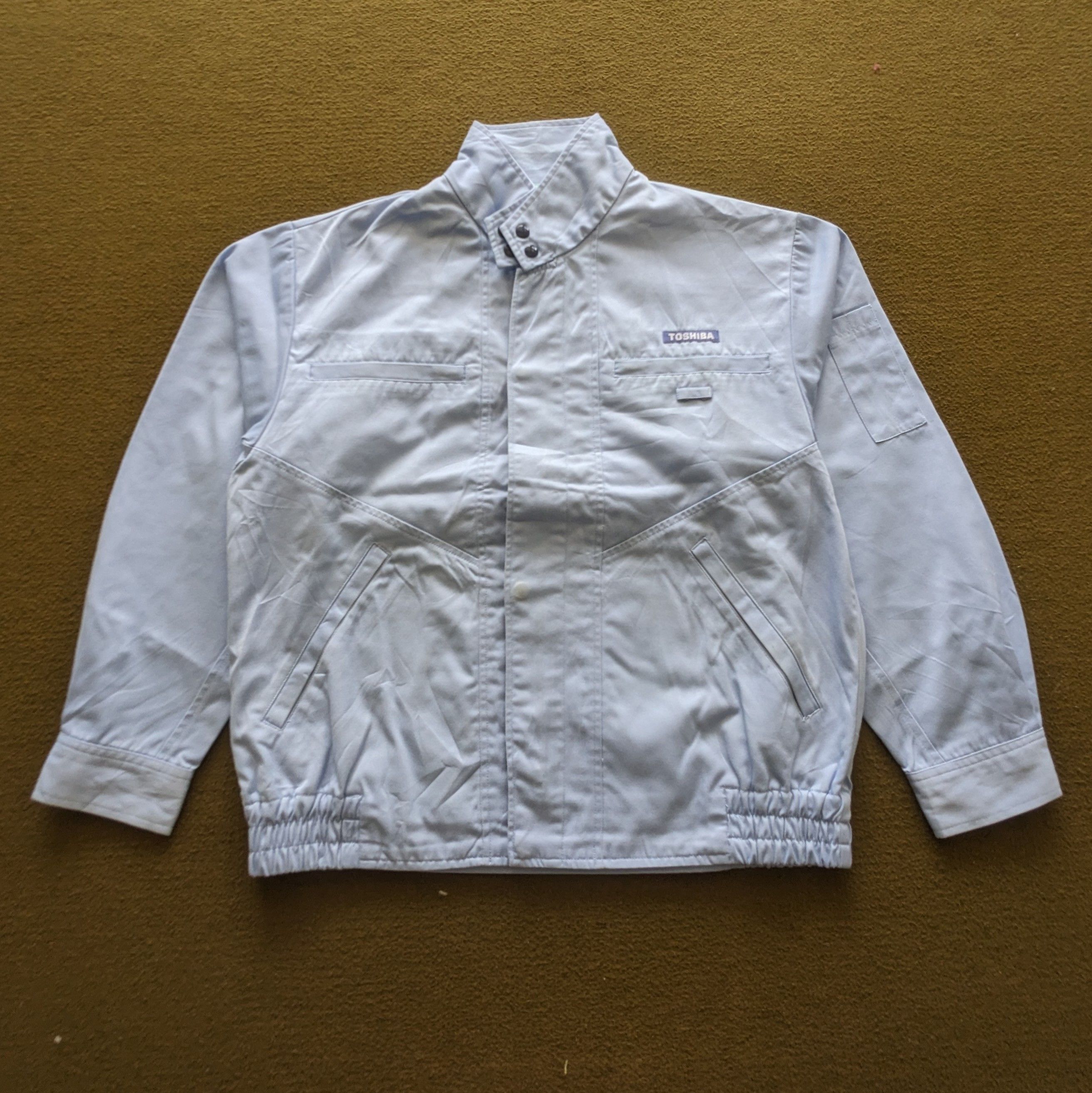 Vintage Vintage TOSHIBA Japanese Company Brand Jacket Size US M / EU 48-50 / 2 - 1 Thumbnail