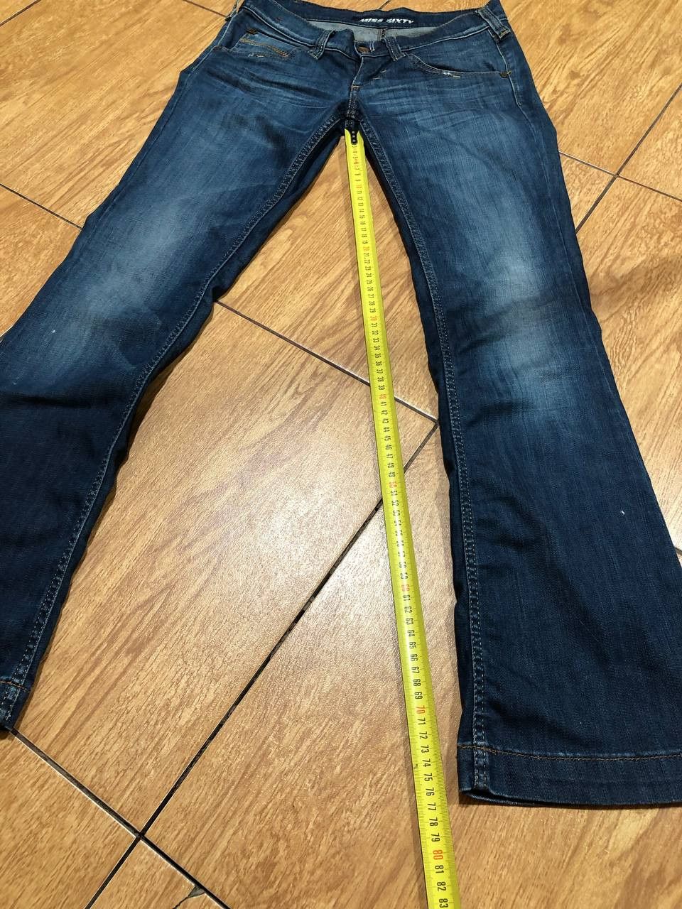 Miss Sixty Vintage Miss Sixty Streetwear Denim Jeans Size 26 Size 26" / US 2 / IT 38 - 17 Thumbnail