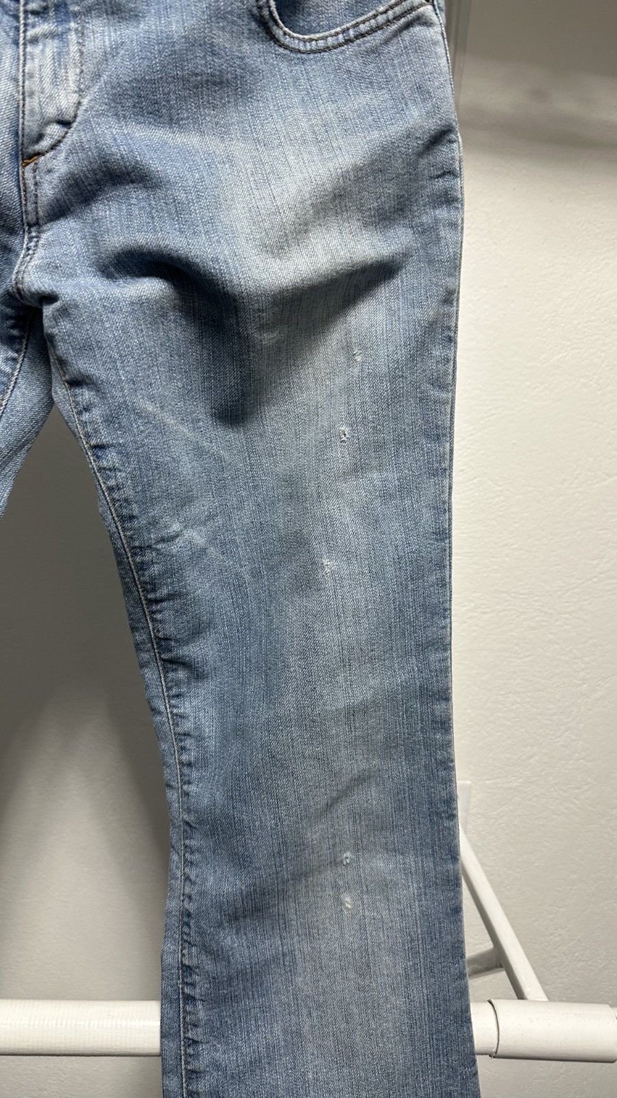 Just Cavalli Just Cavalli Women's Vintage Embroidered Flared Jeans Size 28" / US 6 / IT 42 - 5 Thumbnail