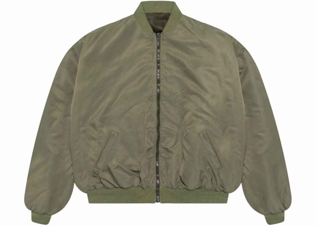Yeezy Yeezy BB-01 Bomber Jacket Green Size US S / EU 44-46 / 1 - 1 Thumbnail
