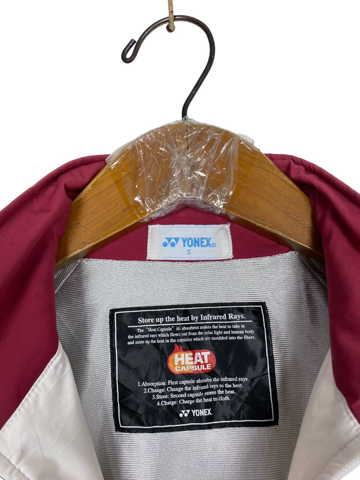 Japanese Brand Rare‼️ Vintage Yonex Light Jacket Small Logo Size US S / EU 44-46 / 1 - 6 Thumbnail