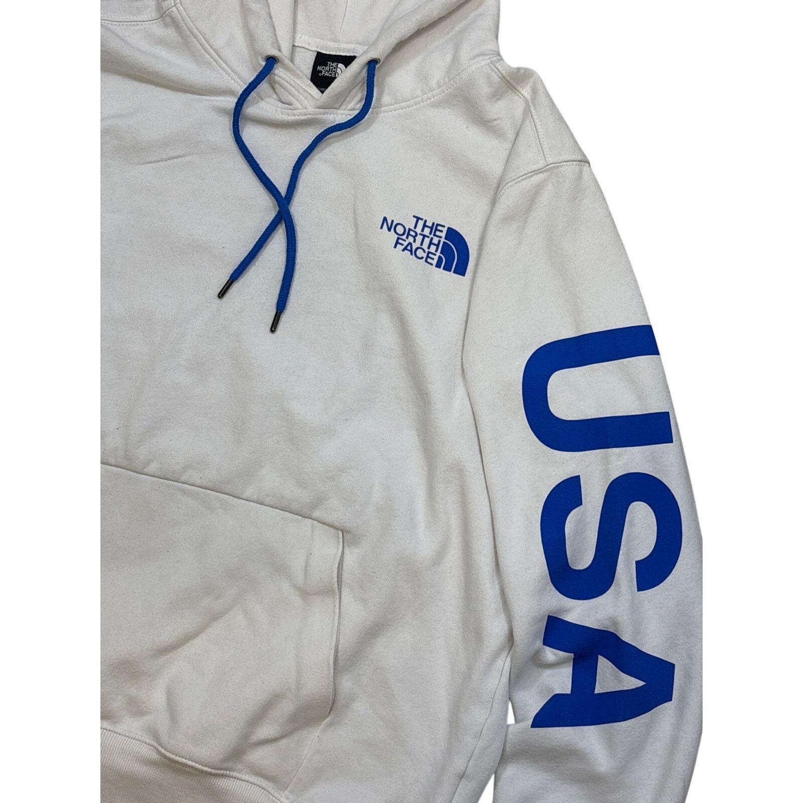 The North Face THE NORTH FACE Men's Large IC Pullover Hoodie White USA Size US L / EU 52-54 / 3 - 2 Thumbnail