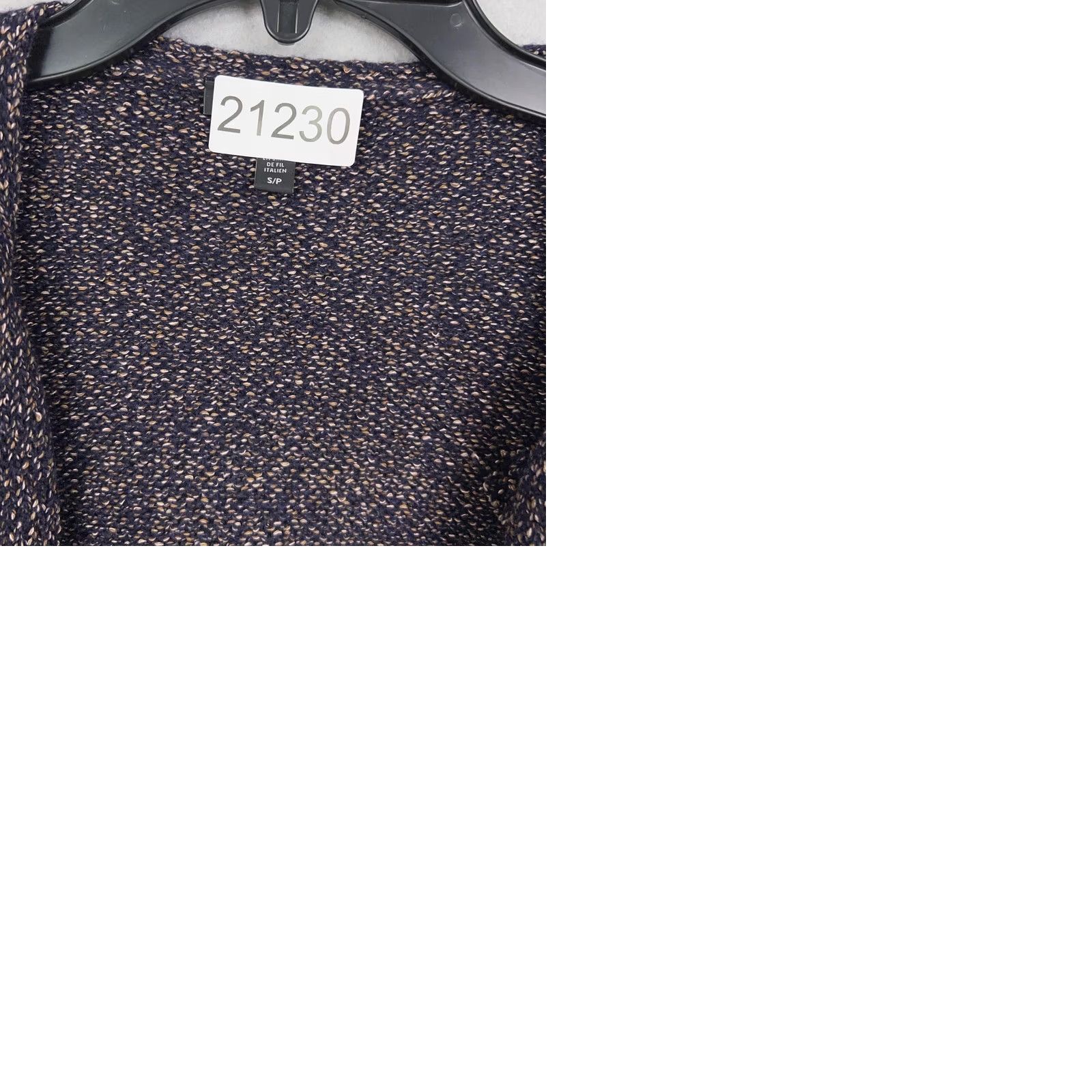 Eileen Fisher Eileen Fisher Sweater Womens Petite Small Open Cardigan Wool Marled Quiet Luxury Size S / US 4 / IT 40 - 9 Thumbnail