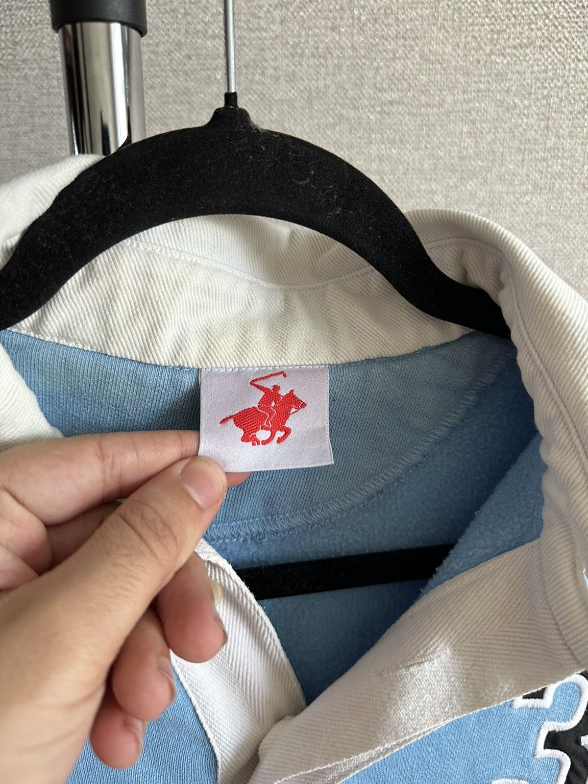 Vintage Vintage St. Moritz Polo Club Polo Shirt Size US M / EU 48-50 / 2 - 8 Thumbnail