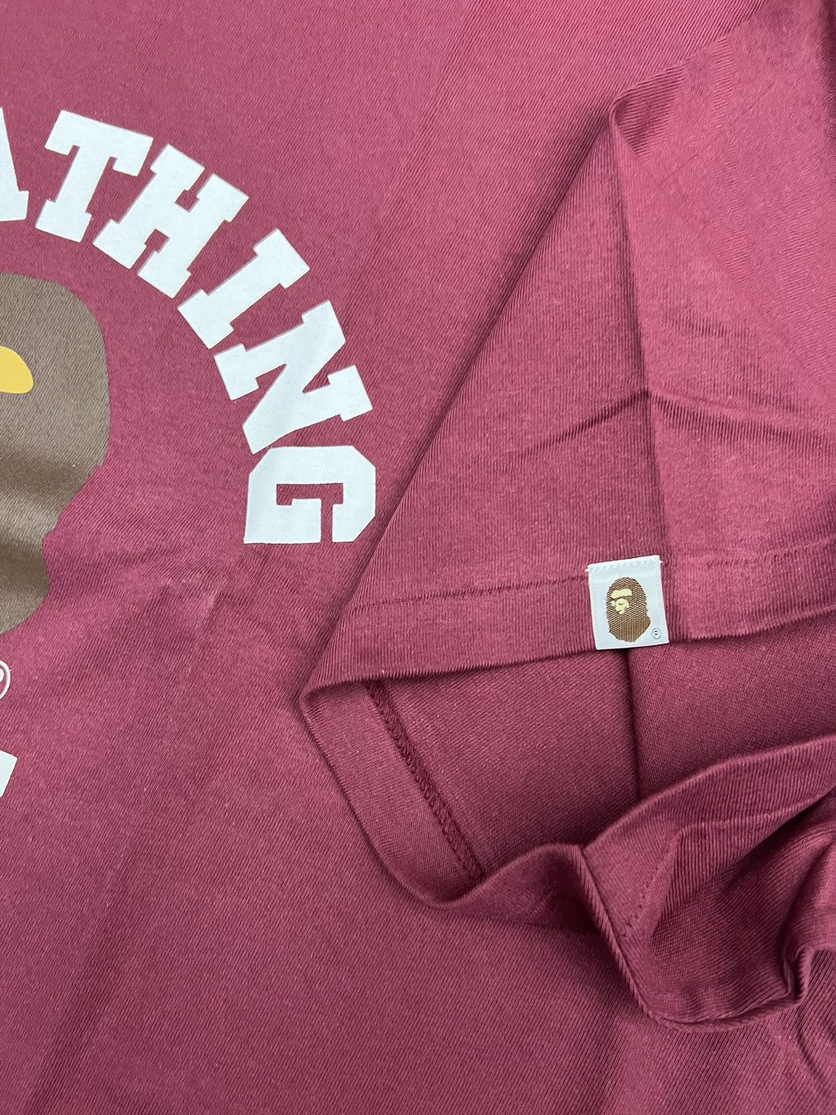 Bape Bape College T-Shirt (3XL) Size US XXL / EU 58 / 5 - 3 Thumbnail