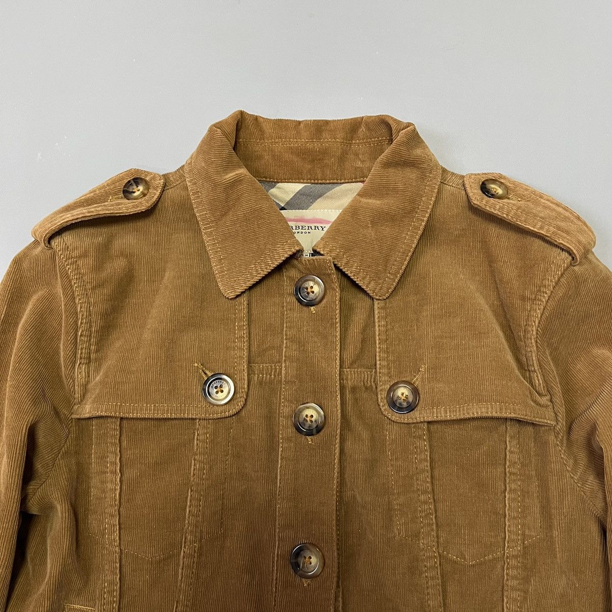 Burberry Burberry Corduroy Jacket woman’s made in Italy Size S / US 4 / IT 40 - 2 Thumbnail