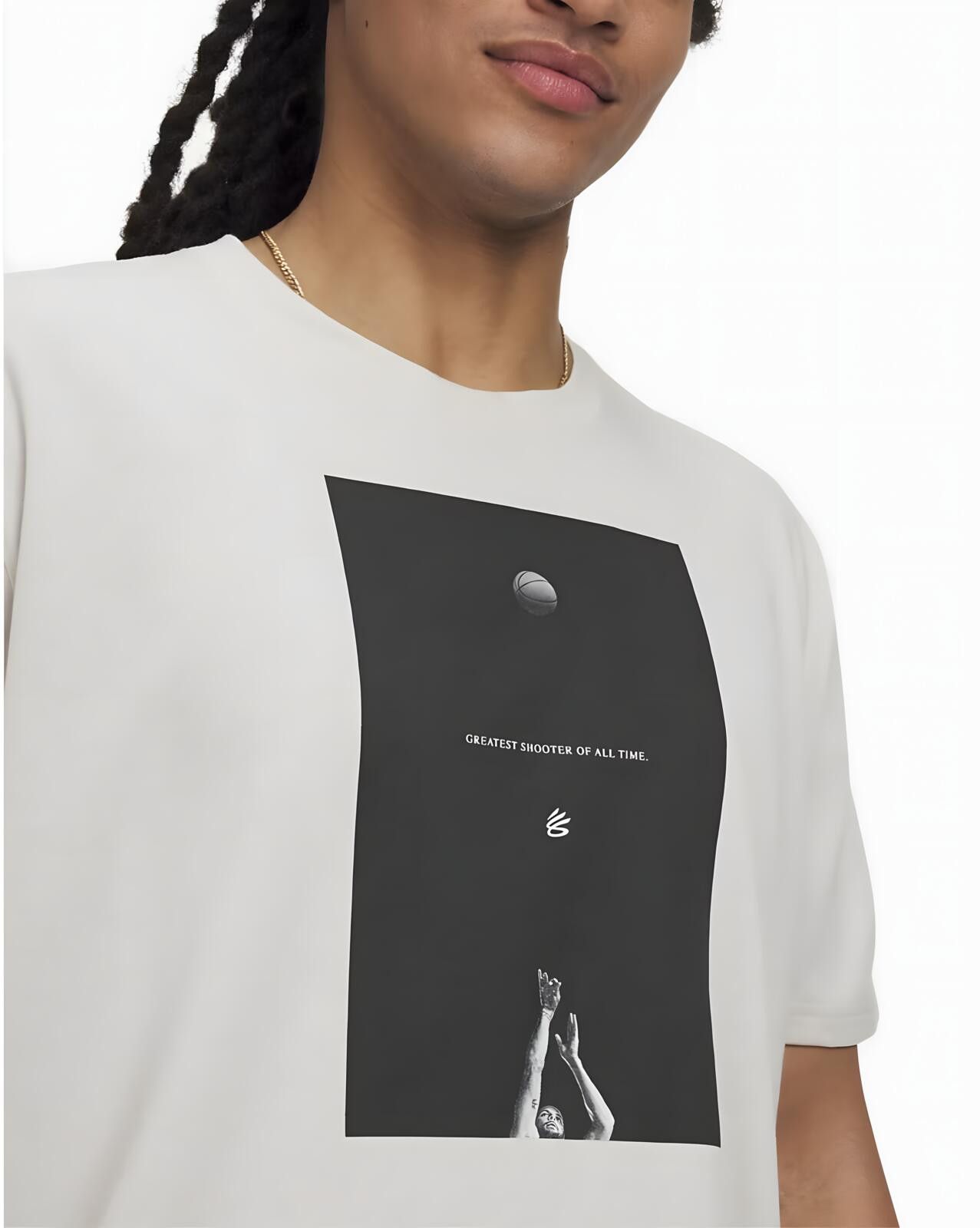 Under Armour UnderArmour Curry Greatest Shooter Men's T-Shirt - Medium Size US M / EU 48-50 / 2 - 2 Thumbnail