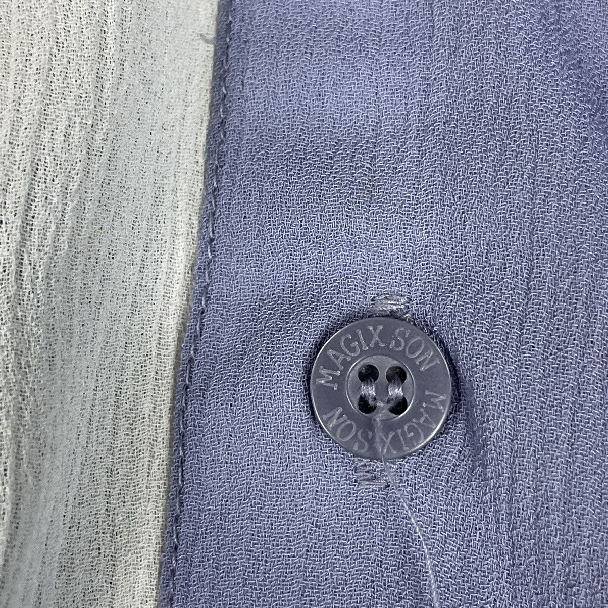 Japanese Brand Vintage Magixson Polyester Button Up Shirt Size US M / EU 48-50 / 2 - 10 Thumbnail
