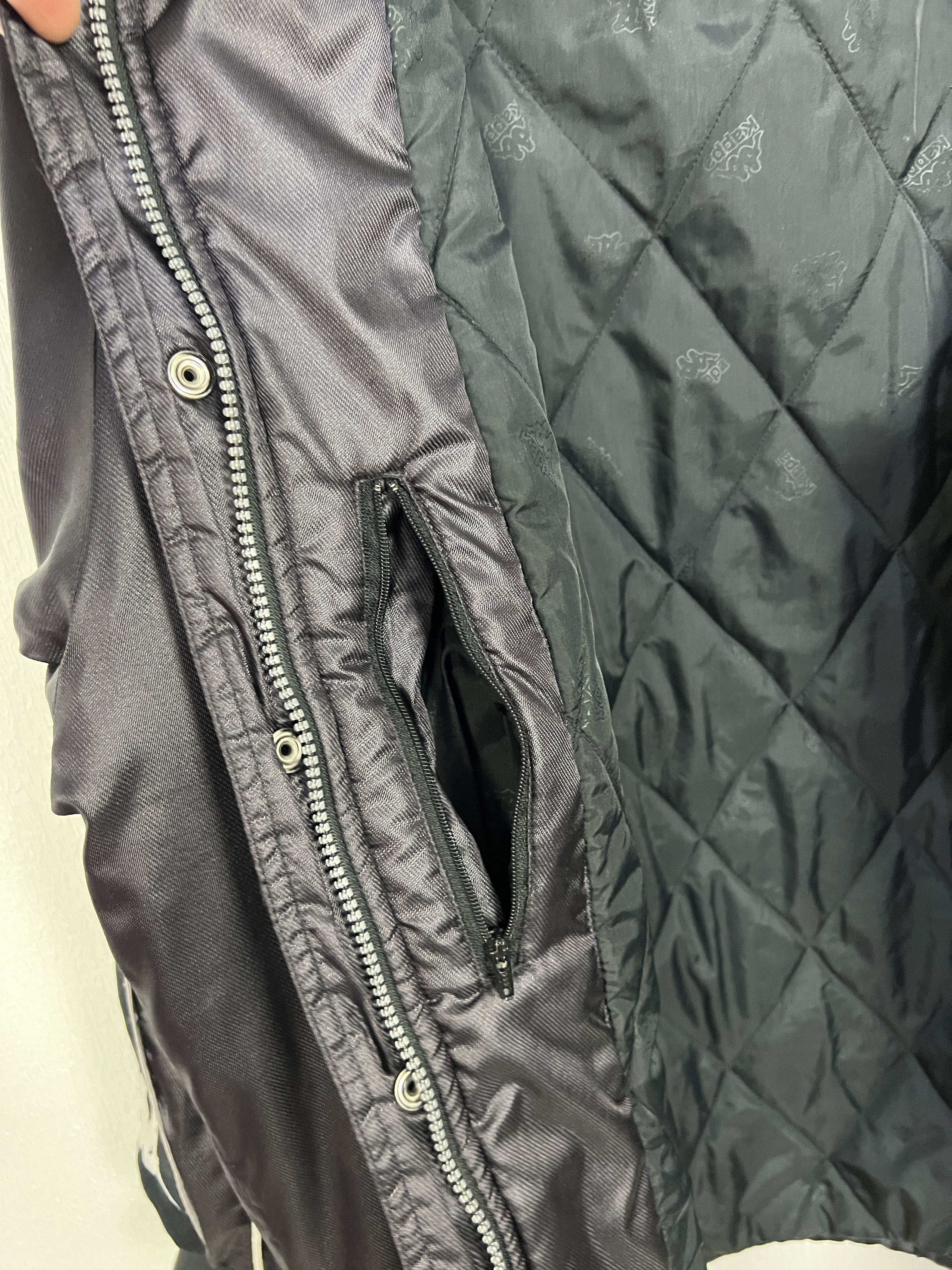 Kappa Vintage 90's Kappa Juventus Football Bomber Soccer Jacket Size US L / EU 52-54 / 3 - 18 Thumbnail
