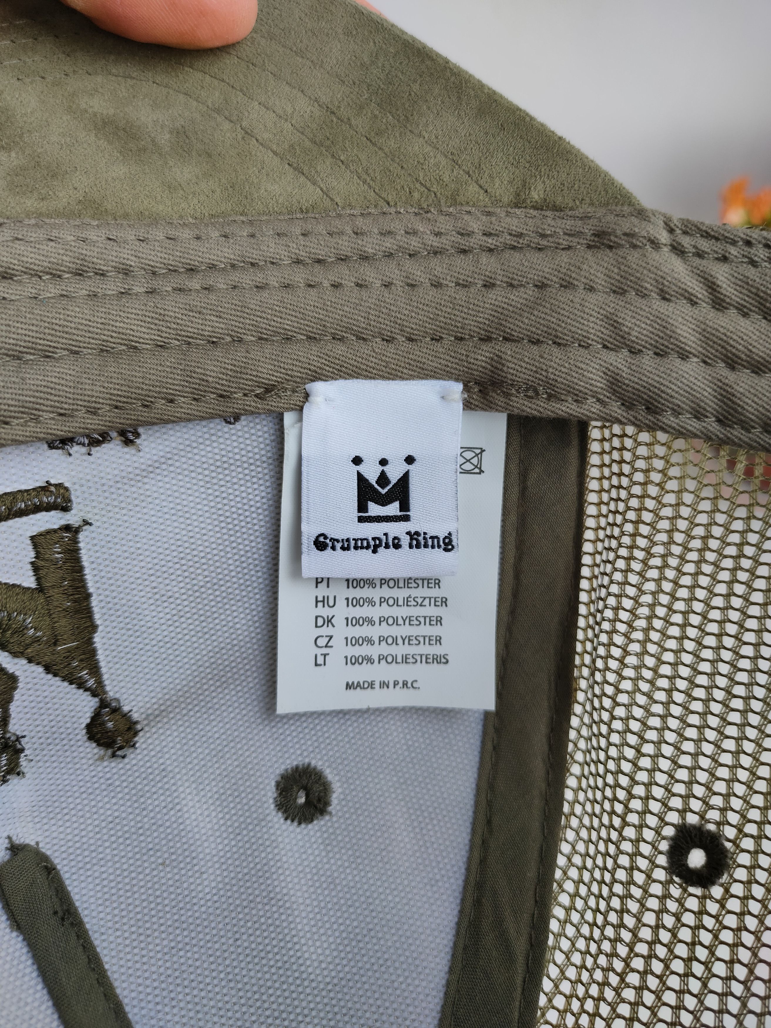 King Grumple King Trucker Cap Size ONE SIZE - 6 Thumbnail