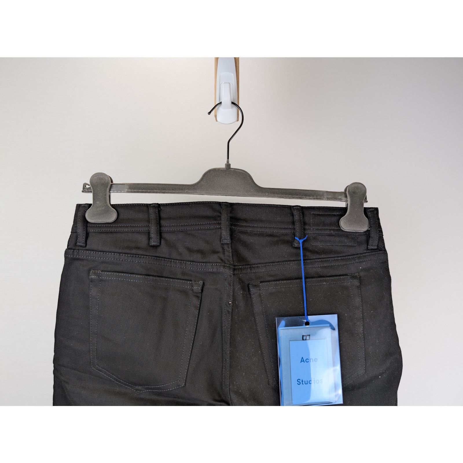 Acne Studios o1rshd1 Denim Jeans Pant in Black 30 x 34 Size US 30 / EU 46 - 12 Thumbnail