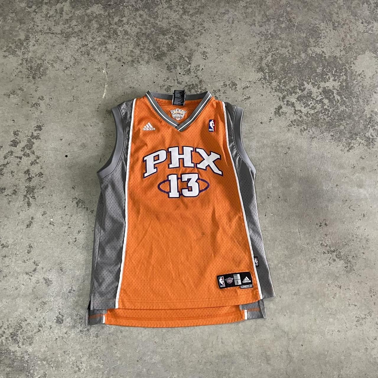 Adidas Steve Nash Jersey Throwback Phoenix Suns NBA - Depop