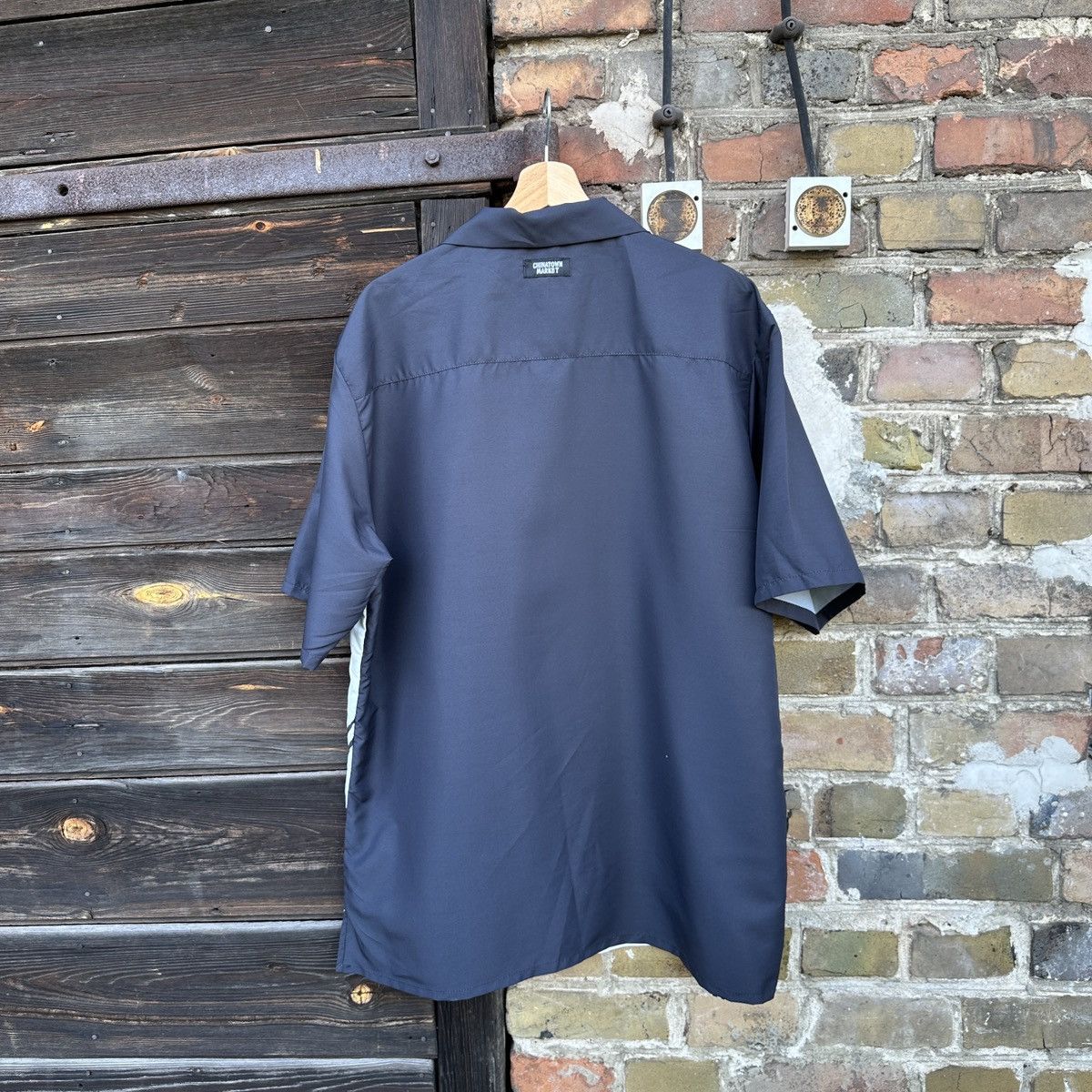 Market Chinatown Market Crying Shirt Button Up Art Streetwear XL Size US XL / EU 56 / 4 - 14 Thumbnail