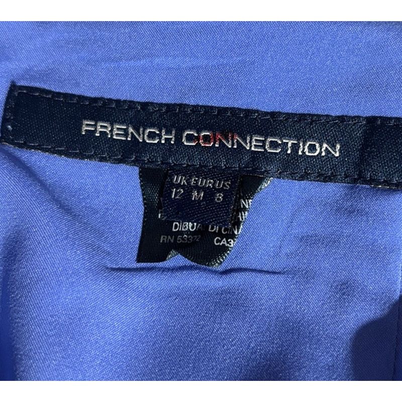 French Connection FRENCH CONNECTION Women's Sweetheart-Neck Dress | Size 8 Size M / US 6-8 / IT 42-44 - 6 Thumbnail