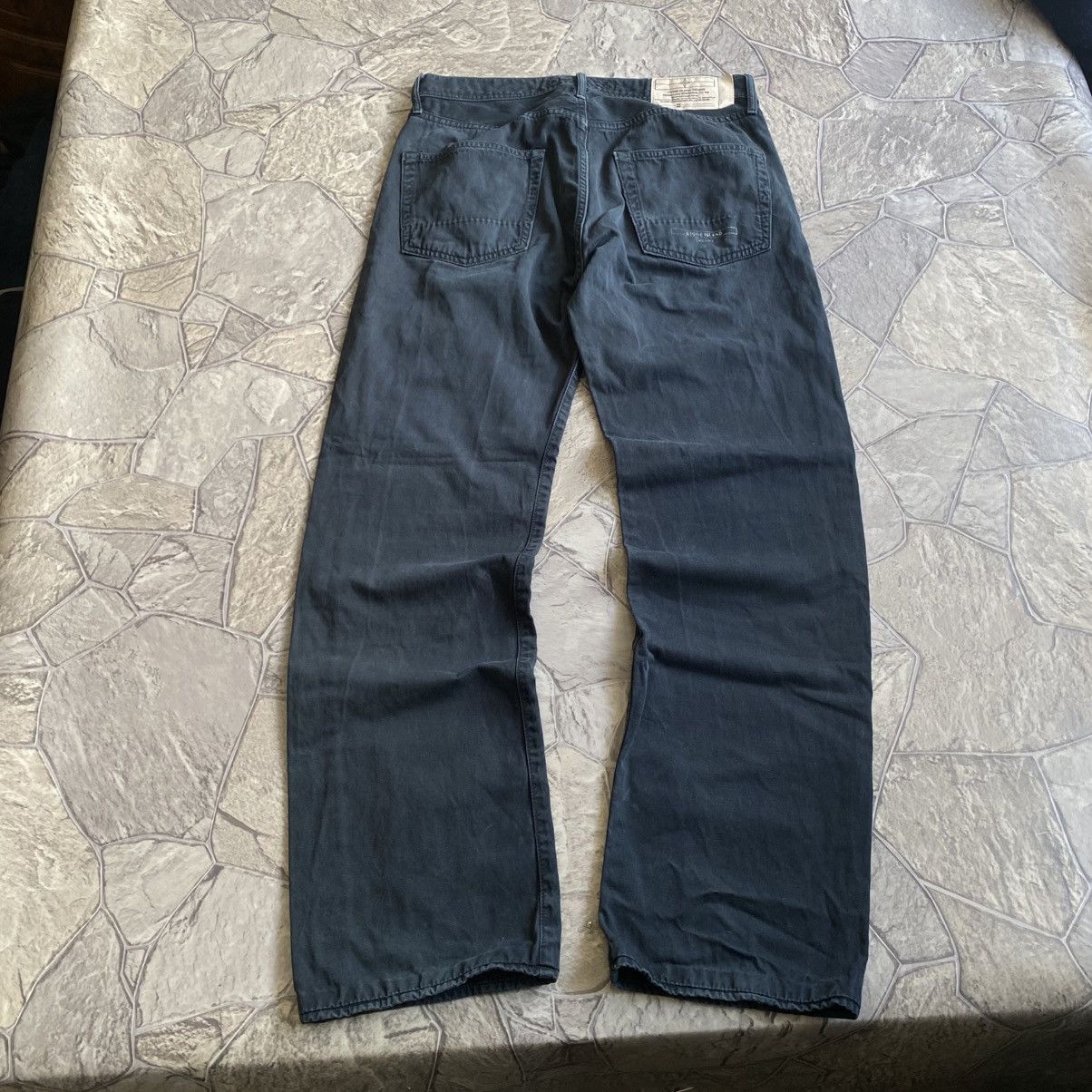 Stone Island Rare S.I. Denims Vintage Stone Island Jeans Denim Pants Size US 32 / EU 48 - 1 Thumbnail