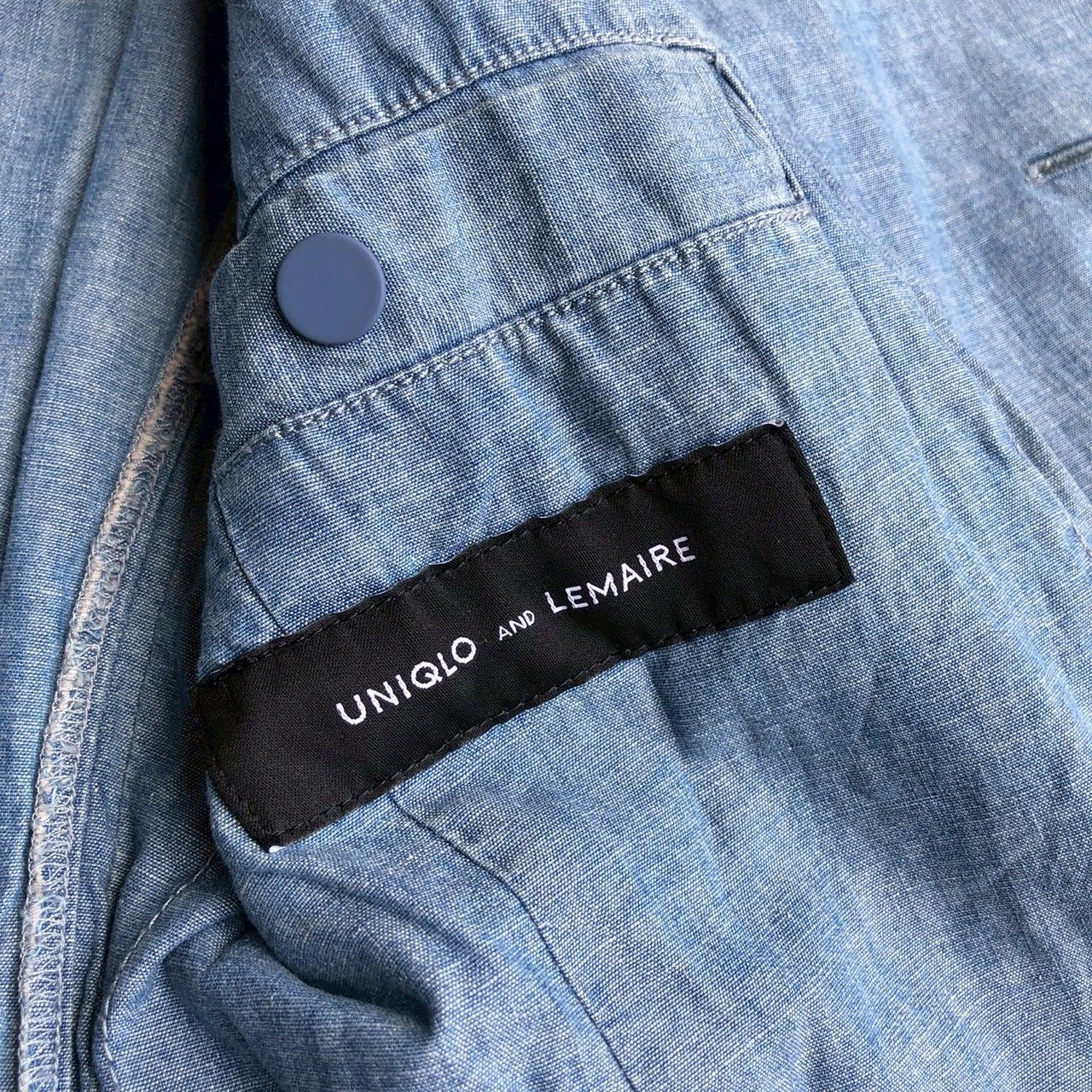 Japanese Brand × Uniqlo Uniqlo and Lemaire Jacket Size US M / EU 48-50 / 2 - 5 Thumbnail