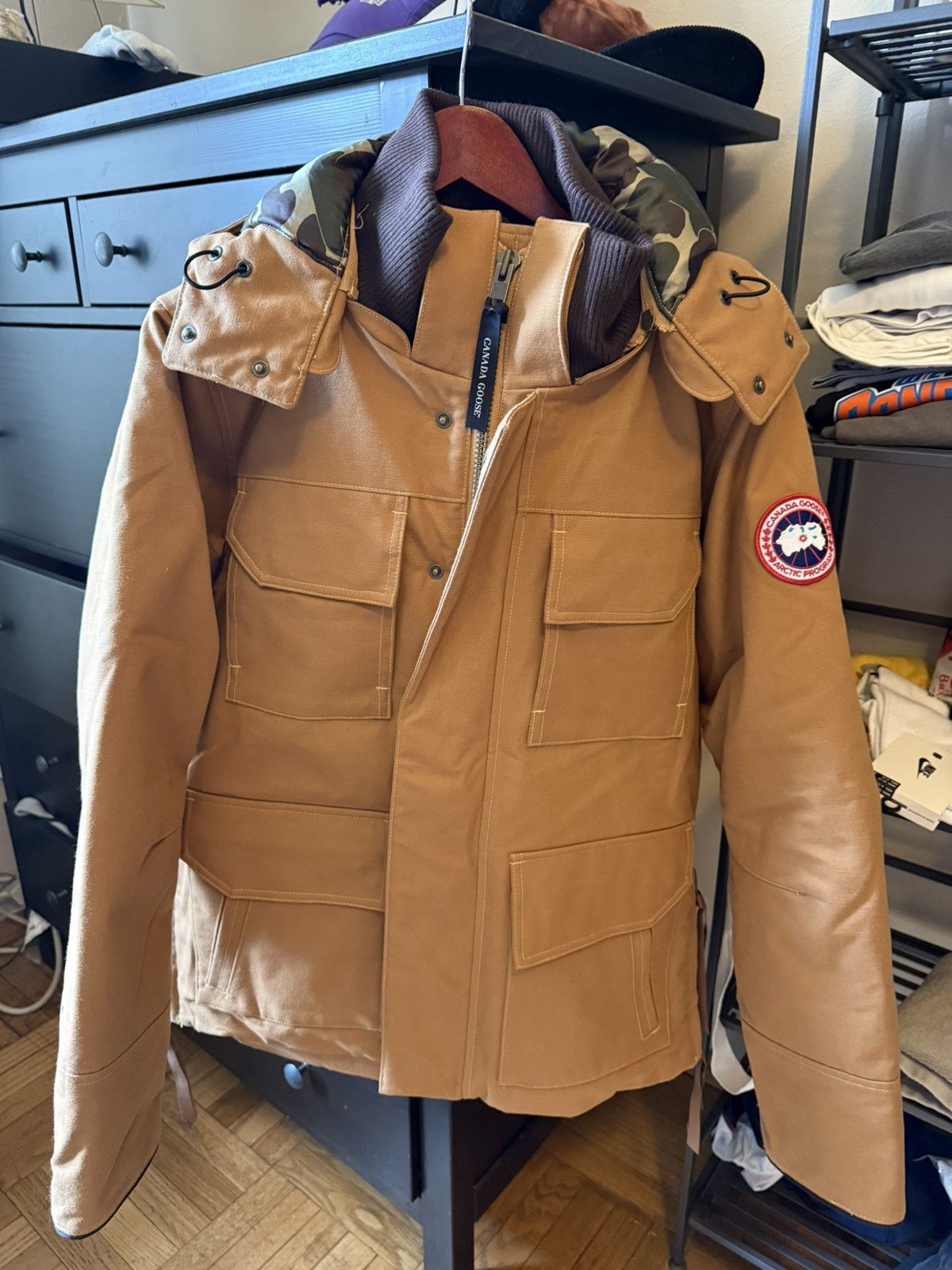 Junya Watanabe Junya watanabe Canada Goose Jacket Size US S / EU 44-46 / 1 - 1 Thumbnail