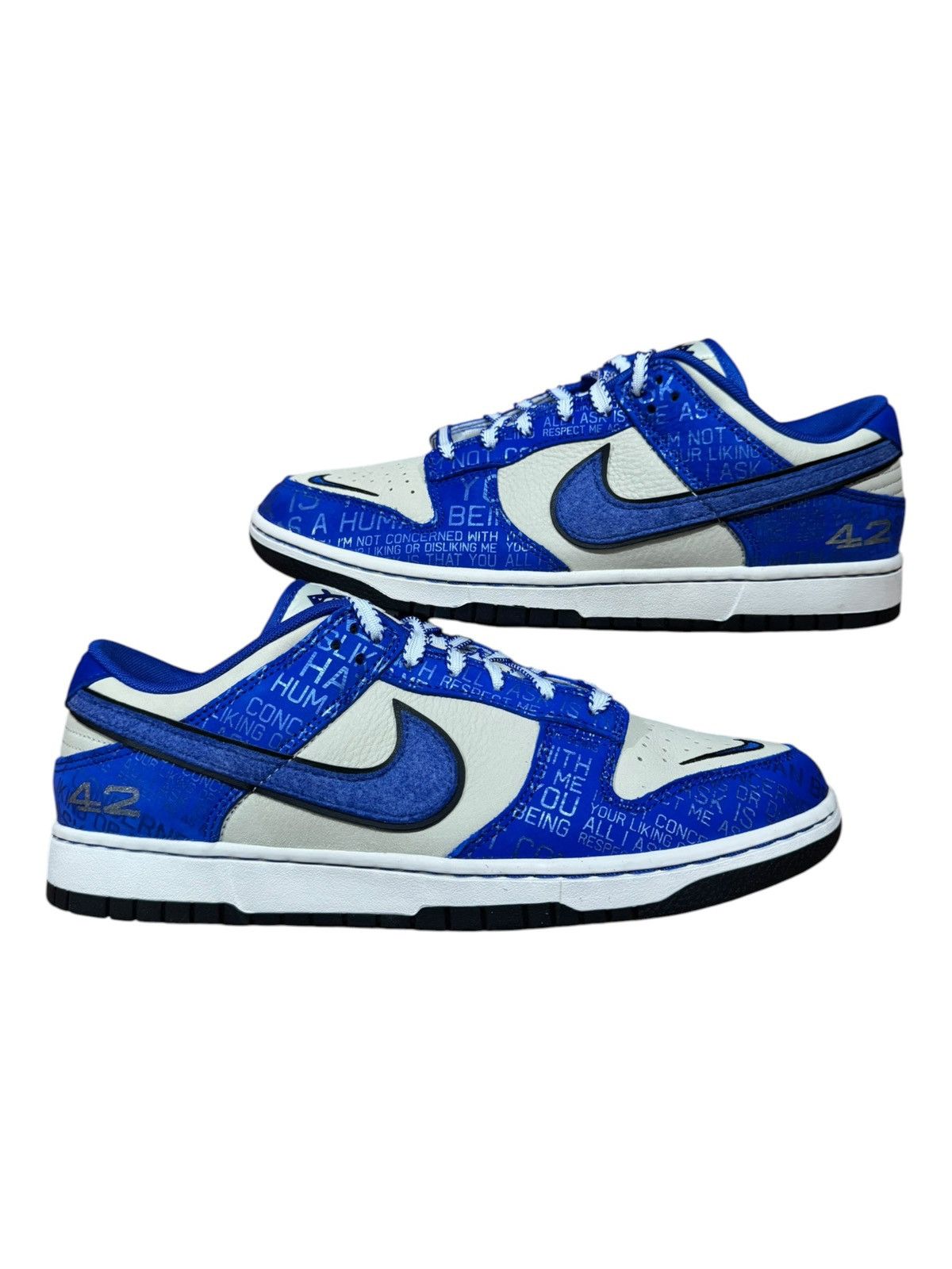 Nike Nike Dunk Low Jackie Robinson Size US 10.5 / EU 43-44 - 2 Thumbnail