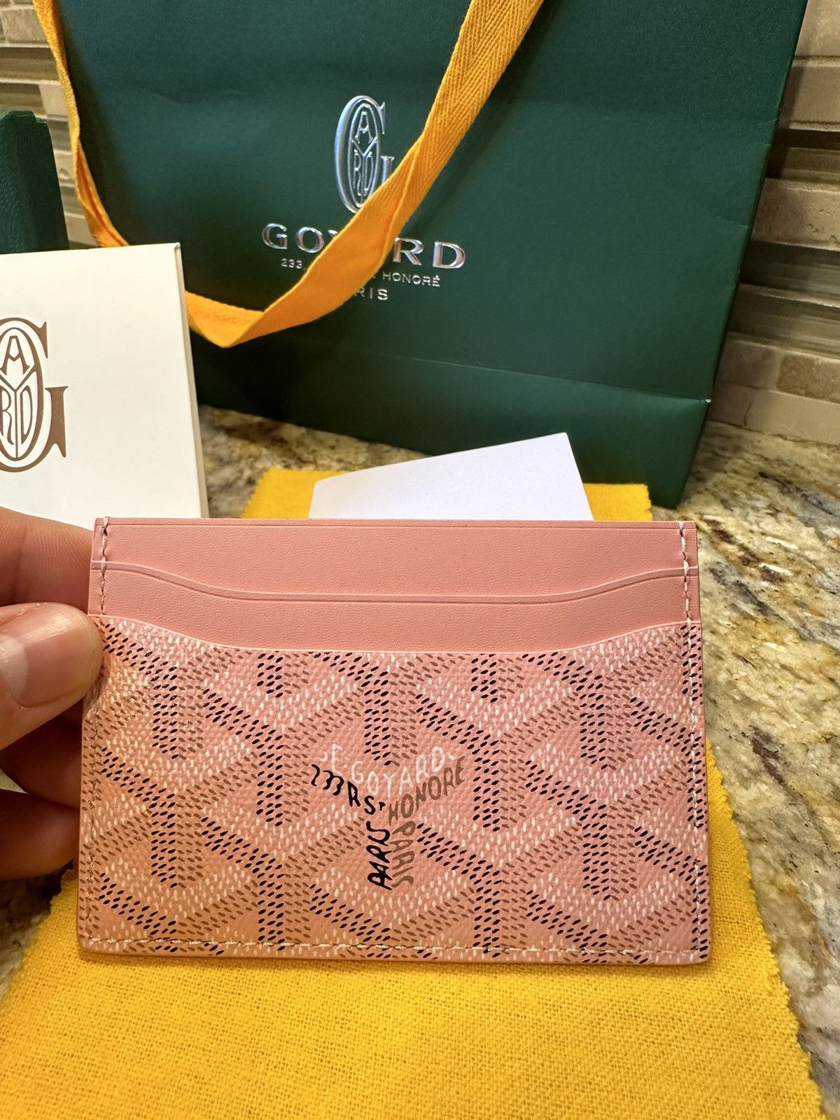 Goyard Goyard Sulpice CardHolder (limited edition) Size ONE SIZE - 3 Thumbnail