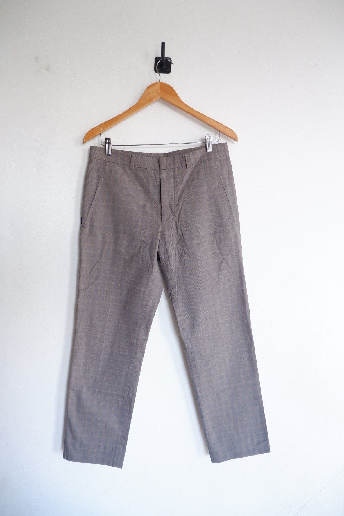 FW/12 Maison Margiela Plaid Slim Pants