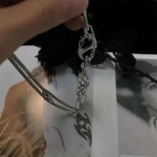 Jewelry × Vintage Shape Choker Necklace Size ONE SIZE - 2 Thumbnail