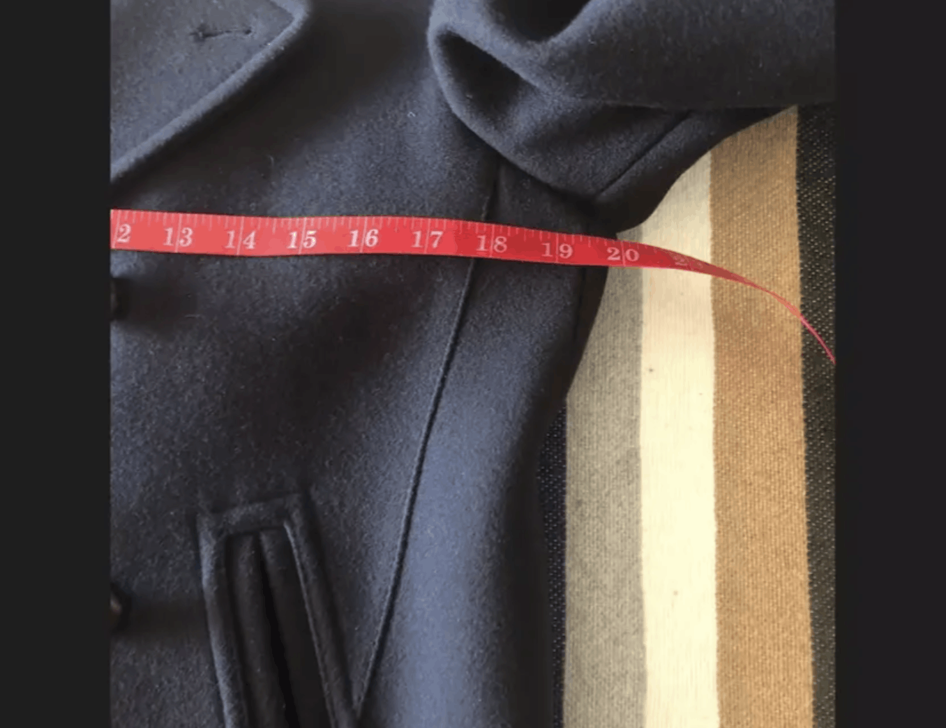 Neil Barrett LAST DROP $1985 Neil Barrett Wool Peacoat Shearling Collar Size US S / EU 44-46 / 1 - 10 Thumbnail