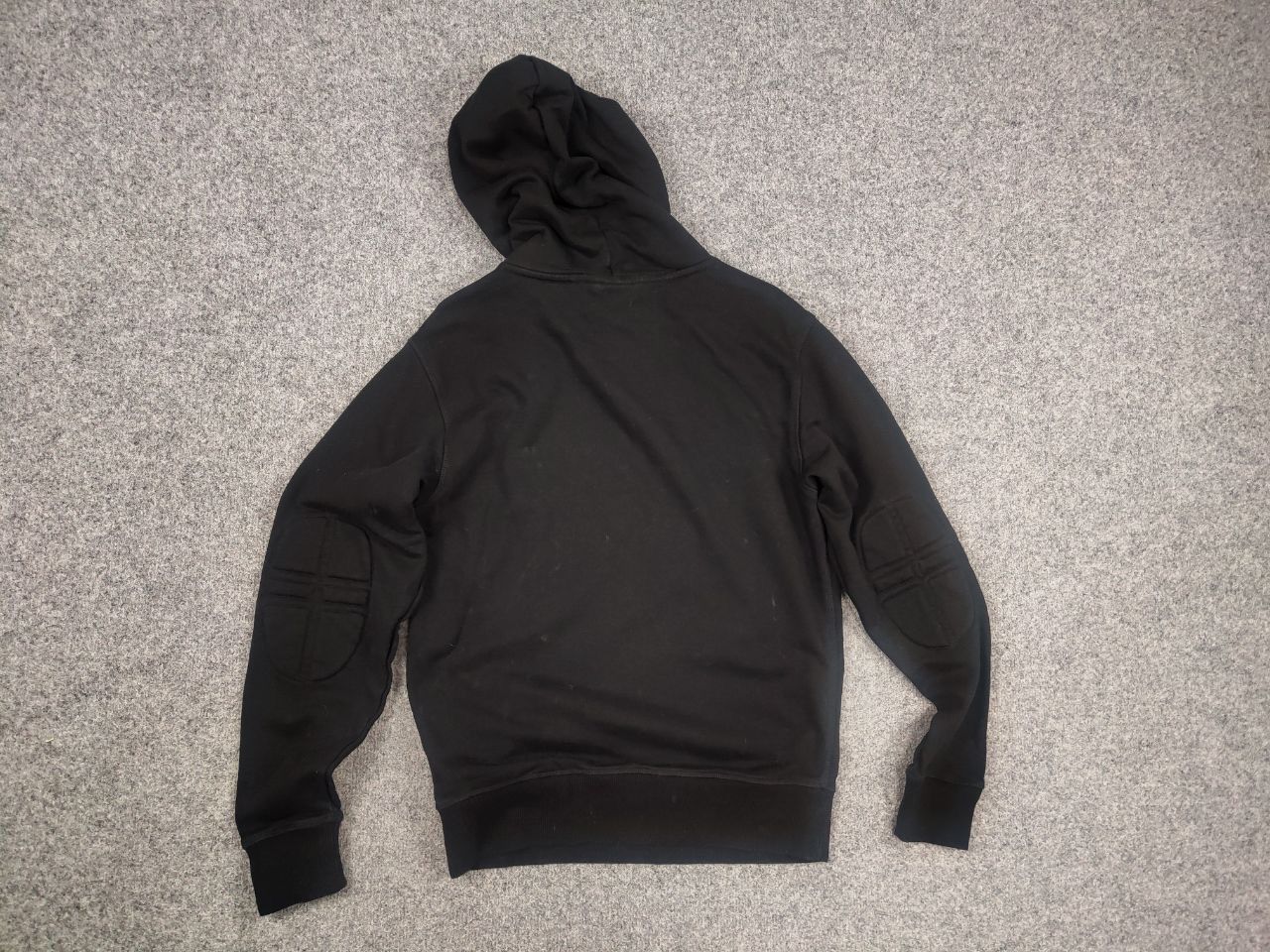 Hugo Boss Hugo Boss Orange Bluza WeFade Black Logo Hoodie Size US S / EU 44-46 / 1 - 8 Thumbnail