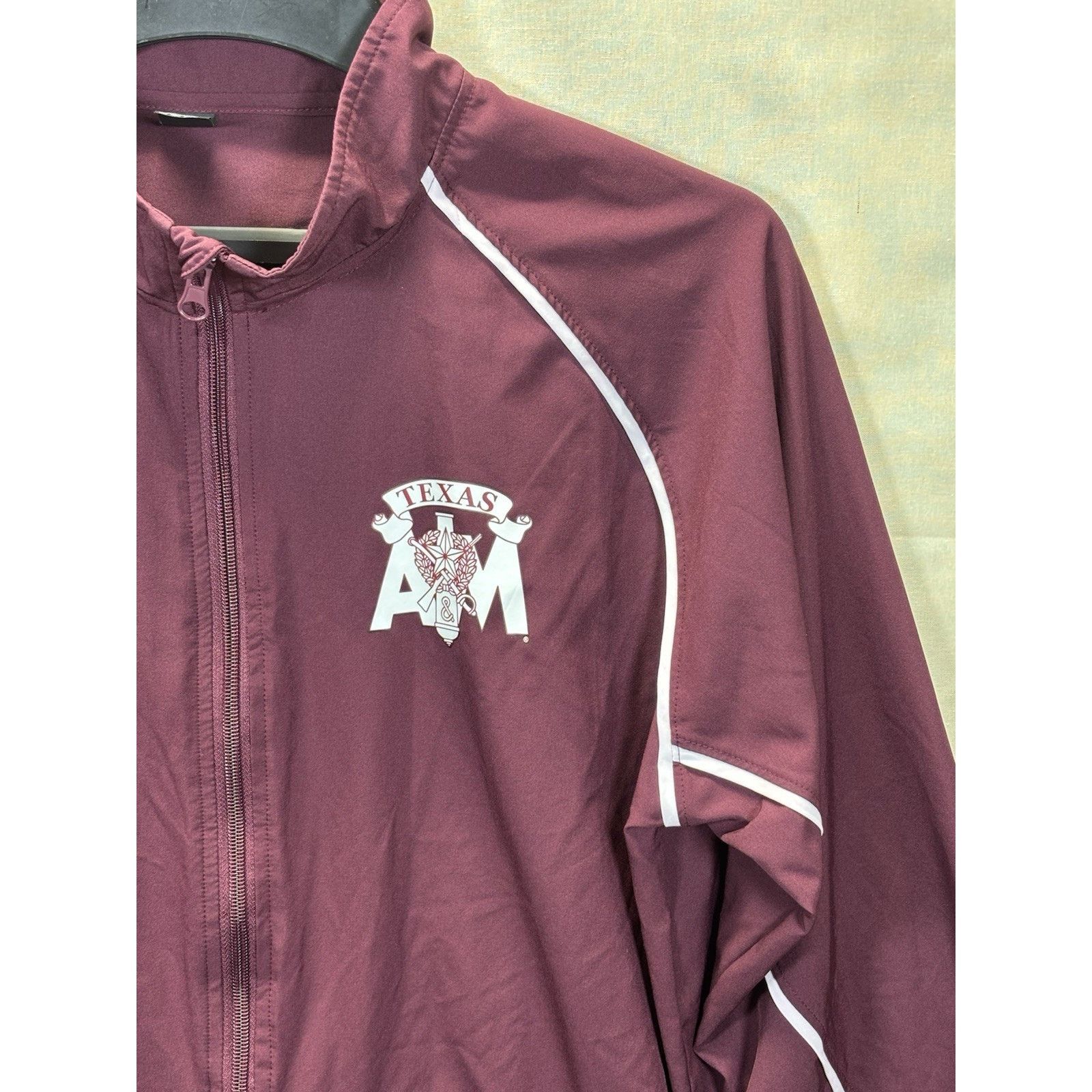 The Unbranded Brand Texas A&M core of cadets zip up jacket size medium Size US M / EU 48-50 / 2 - 14 Thumbnail