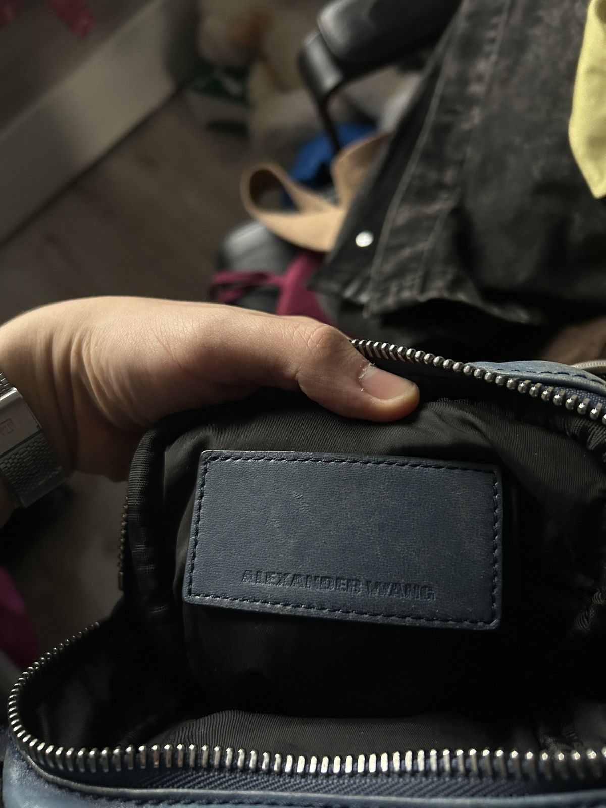 Alexander Wang Alexander Wang Benda chain big bag leather Size ONE SIZE - 7 Thumbnail
