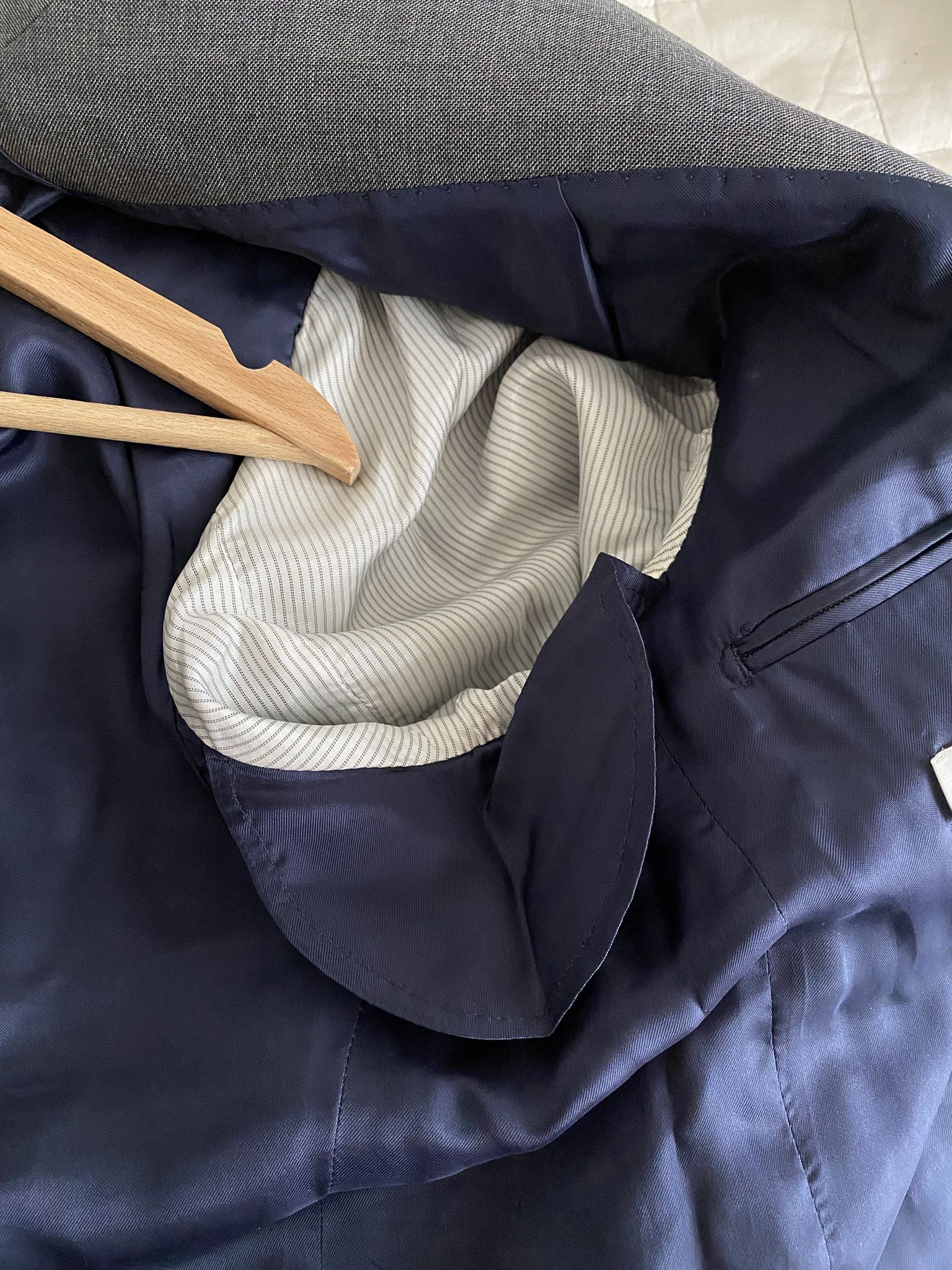 Acne Studios 100% Wool Blazer Jacket Size US XL / EU 56 / 4 - 12 Thumbnail