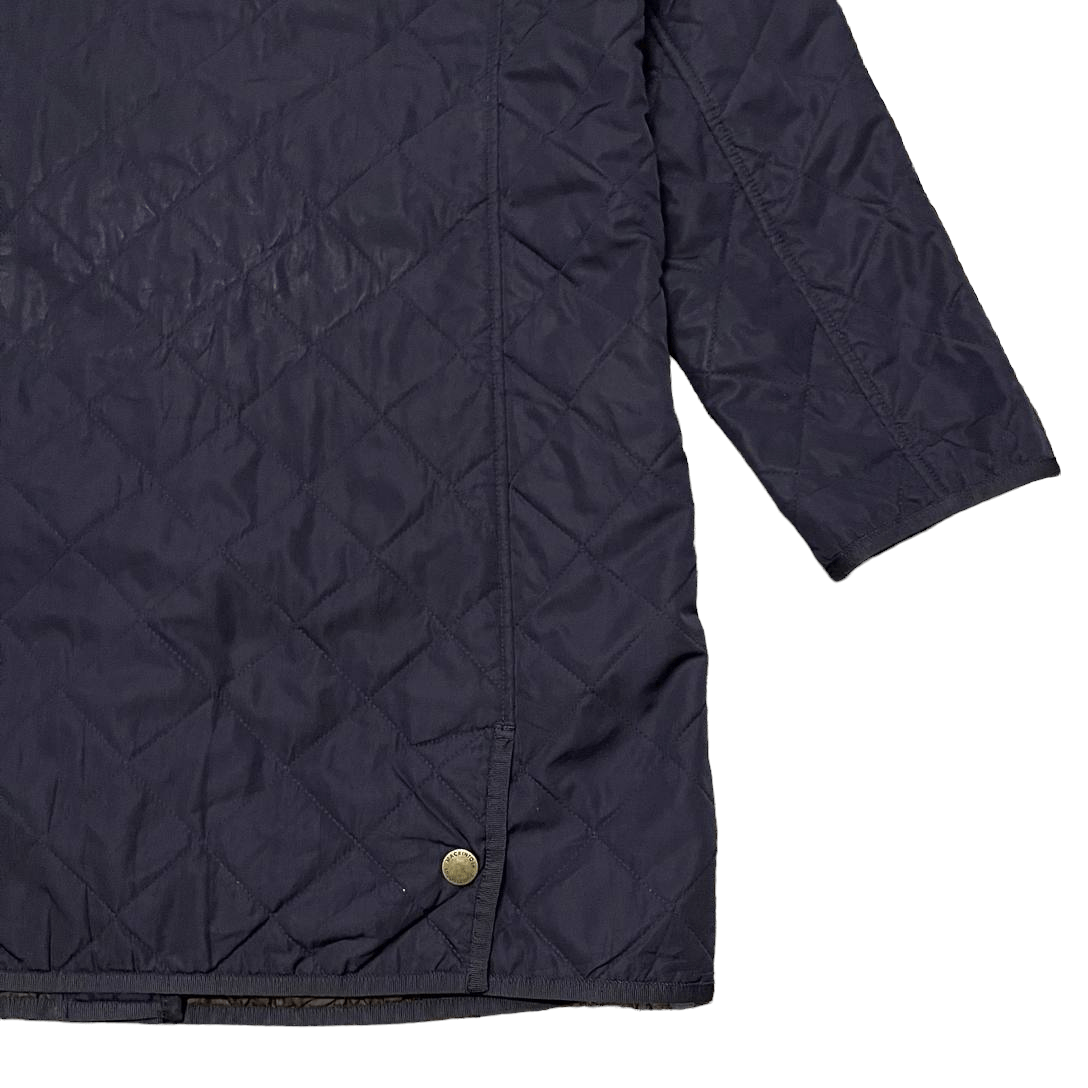 Mackintosh Mackintosh Philosophy Quilted Hooded Jacket Size US S / EU 44-46 / 1 - 14 Thumbnail