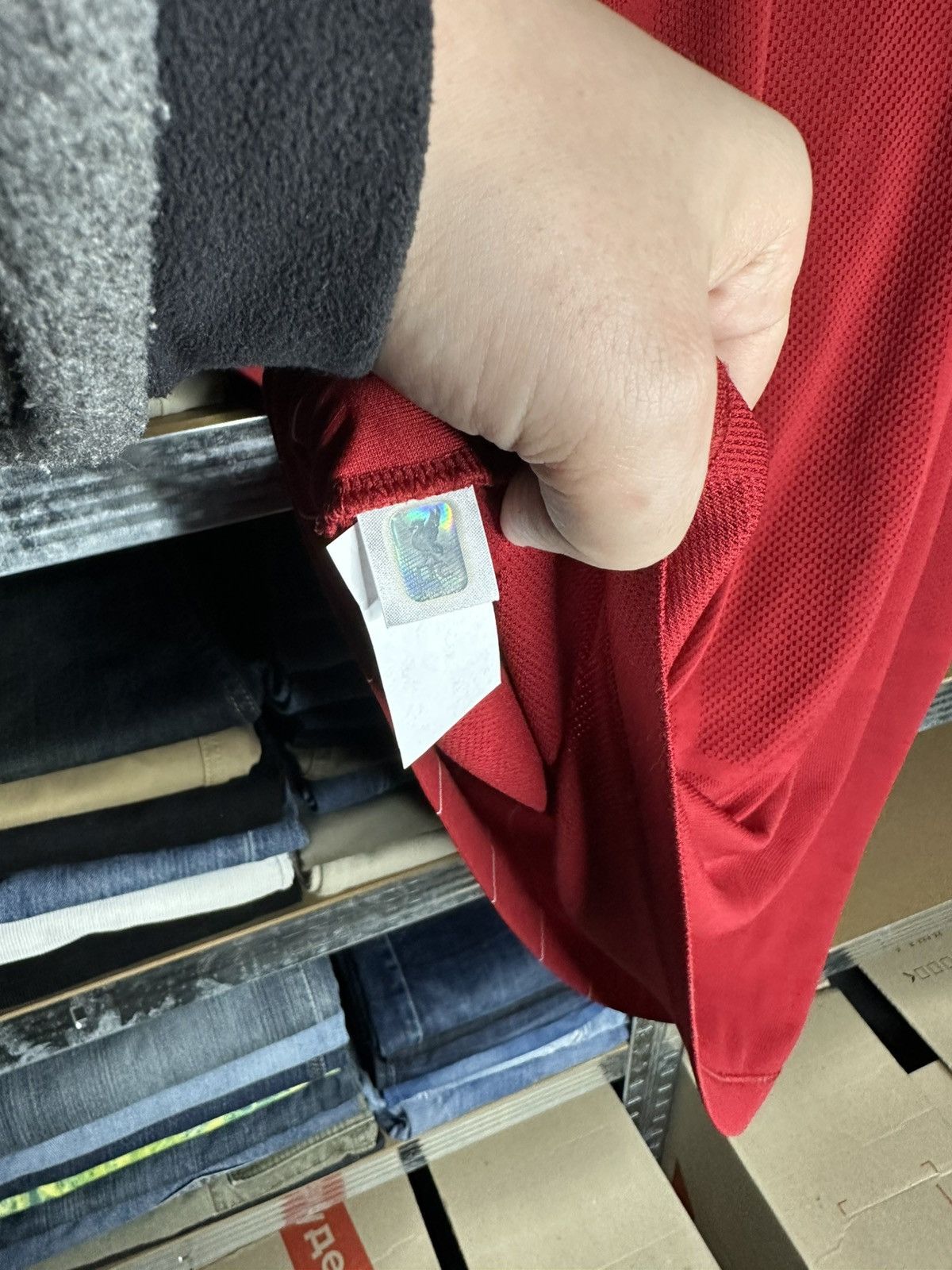New Balance New Balance Liverpool FC 2019-20 Home Football Shirt Jersey Size US XL / EU 56 / 4 - 15 Thumbnail