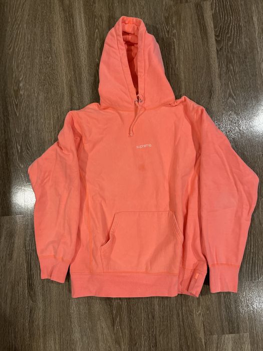 Streetwear Supreme Trademark hooded sweatshirt | Grailed