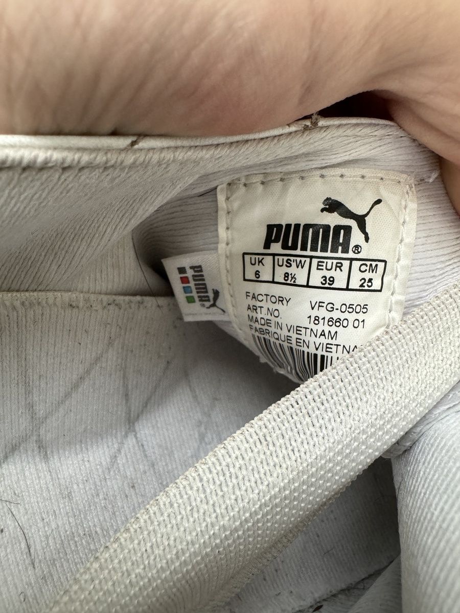 Puma Archive Puma Moto Slip On Mostro Y2K Racing Moto Shoes Size US 6 / EU 39 - 7 Thumbnail