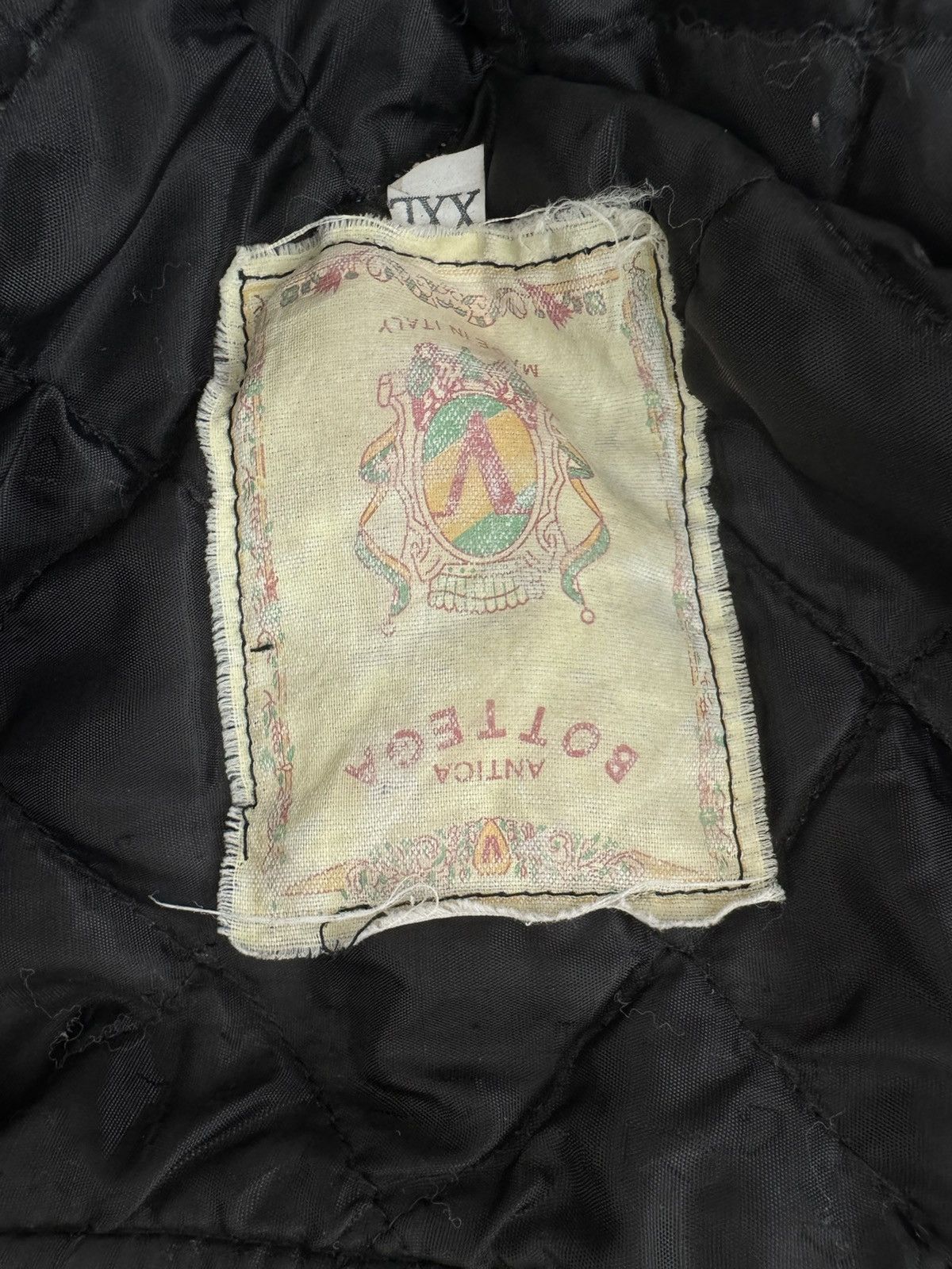 Other Oversize Leather Bomber Jacket Size US XL / EU 56 / 4 - 6 Thumbnail