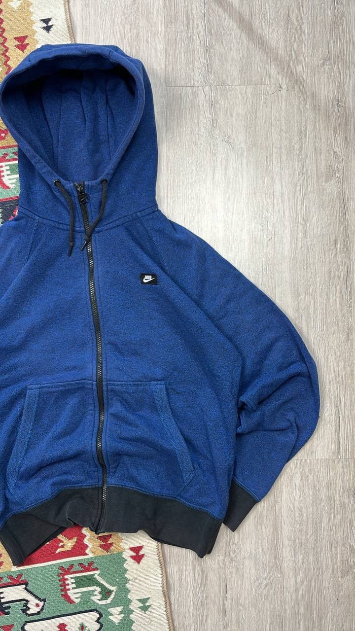 Nike × Vintage Vintage Nike Y2K Zip Up Hoodie Size US M / EU 48-50 / 2 - 2 Thumbnail