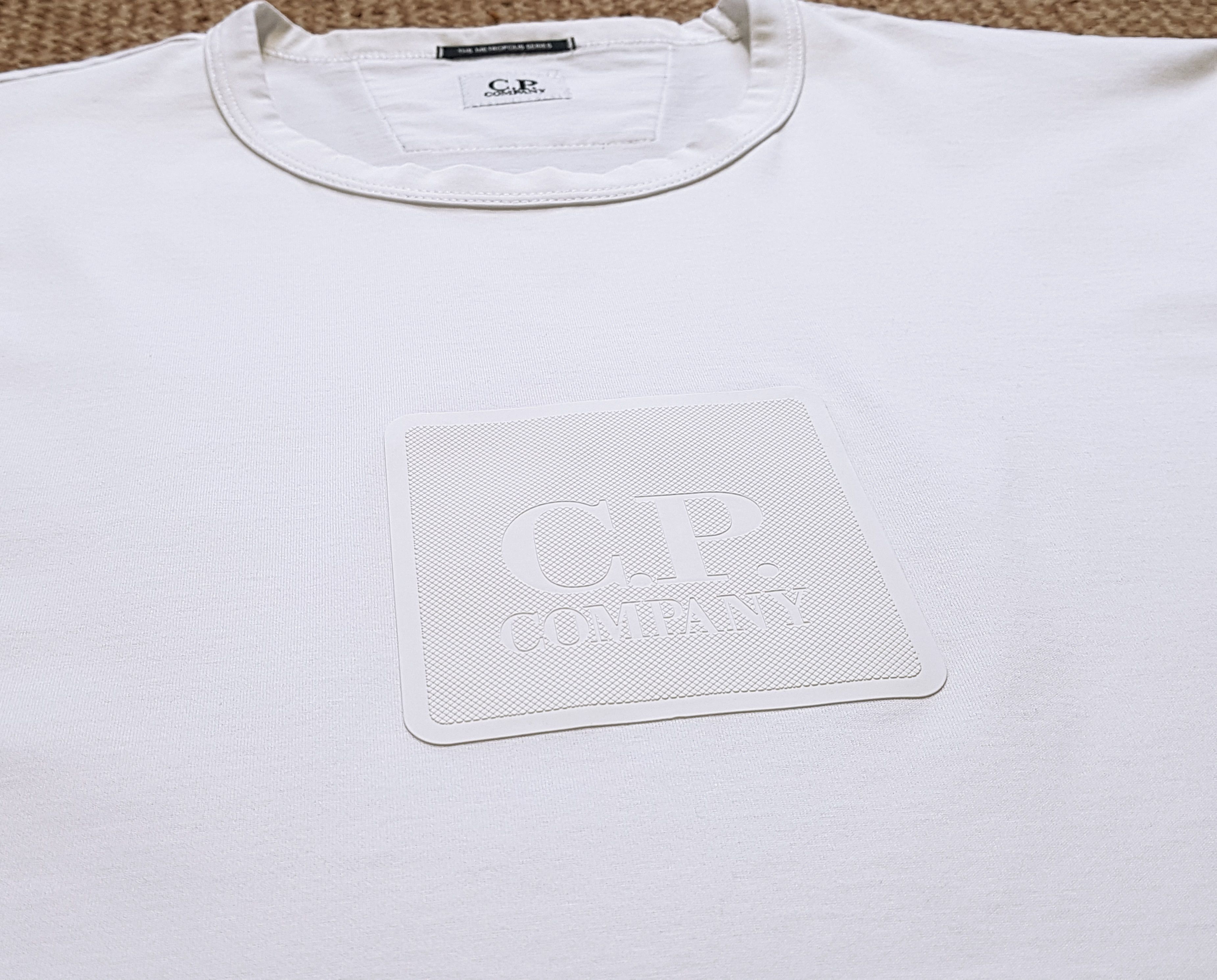 C.P. Company C.P. Company Metropolis Chest Logo T-Shirt sz XXL Size US XXL / EU 58 / 5 - 1 Thumbnail
