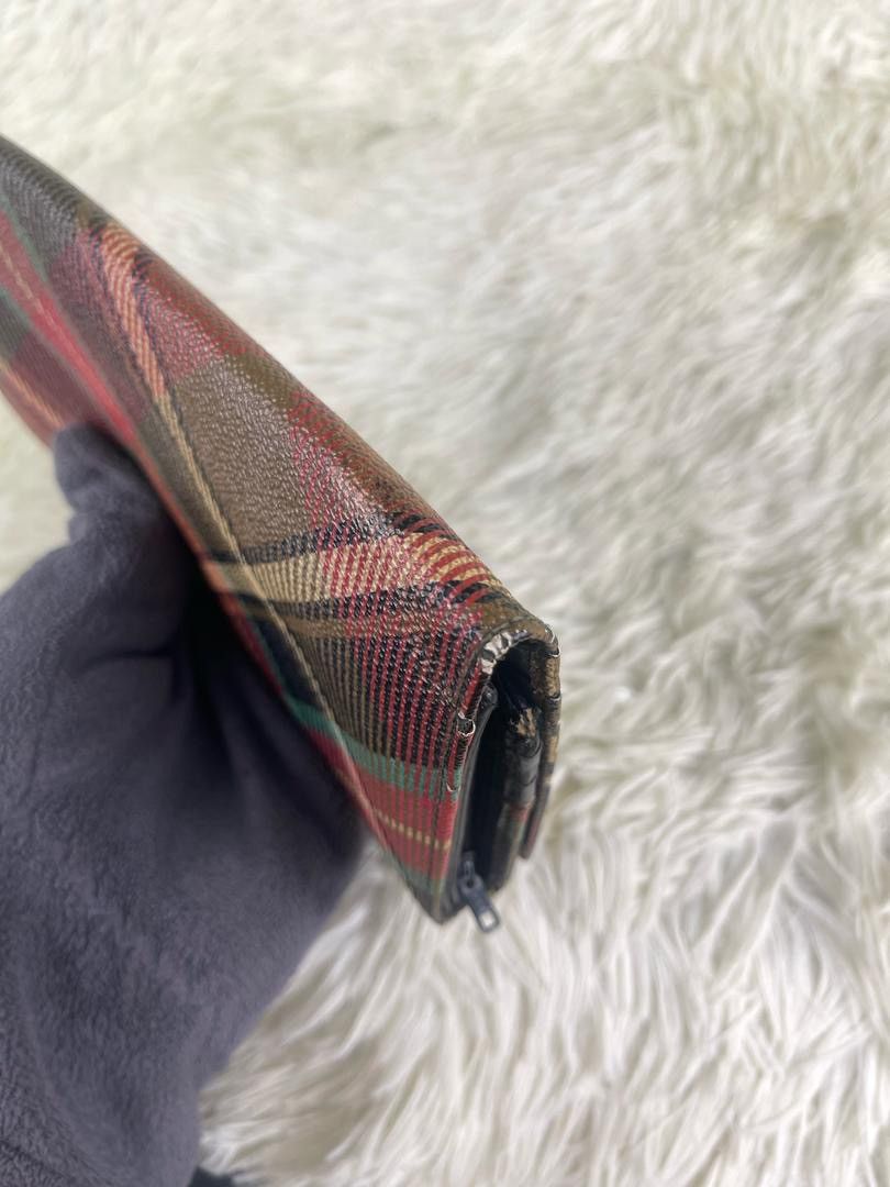 Vivienne Westwood Vivienne Westwood Bifold Long Wallet Size ONE SIZE - 10 Thumbnail