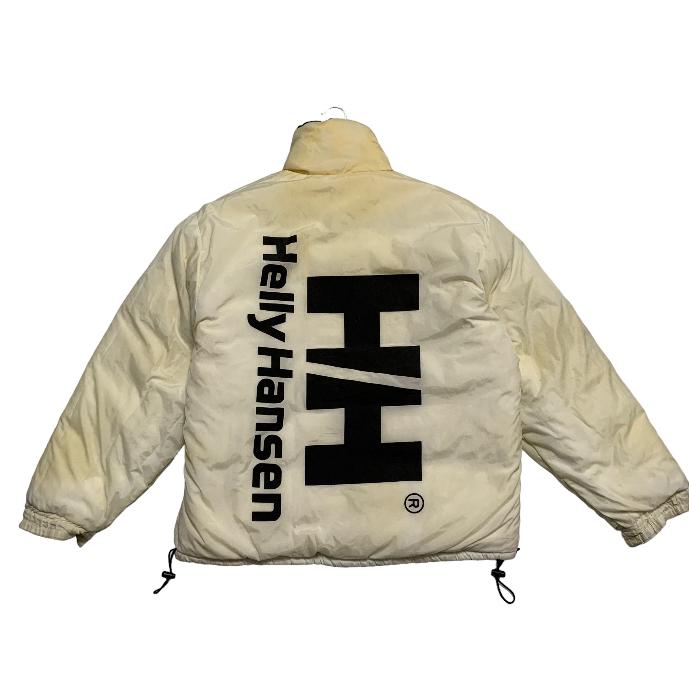 Helly Hansen Helly Hansen Big Logo Reversible Down Puffer Jacket Size US L / EU 52-54 / 3 - 1 Thumbnail