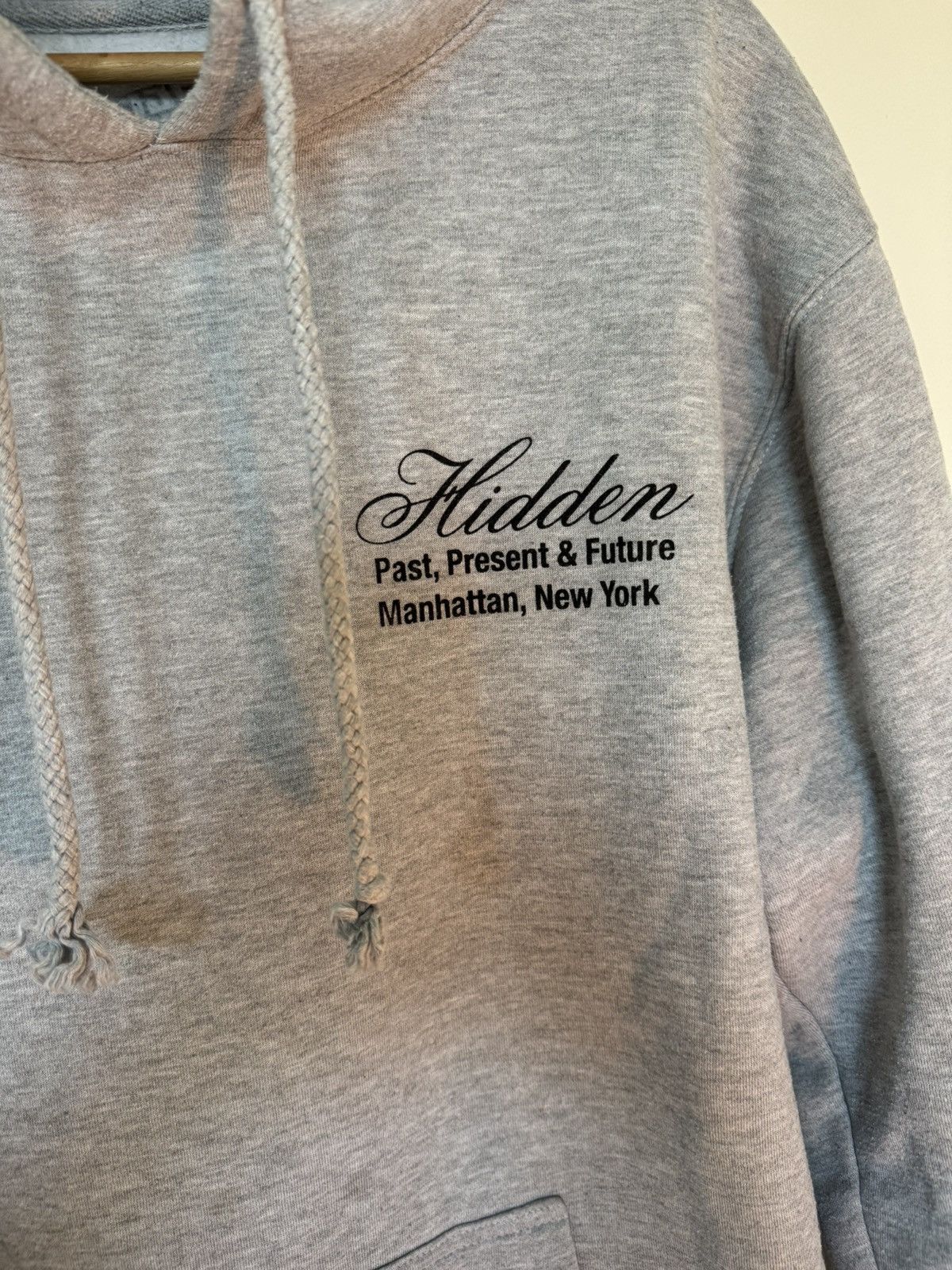 HIDDEN Hidden NY x 'Past, Present & Future' hoodie Size US L / EU 52-54 / 3 - 2 Thumbnail