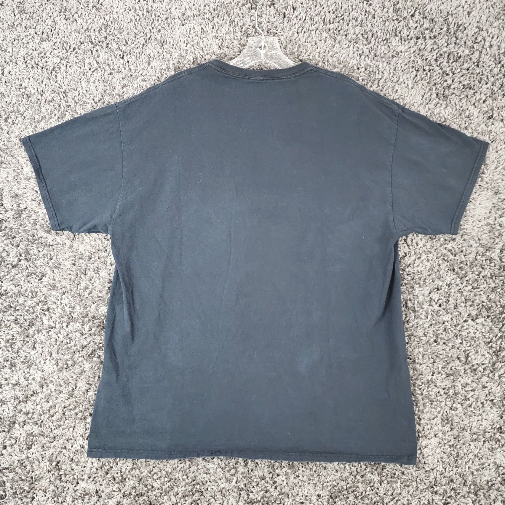 Vintage SUPER MARIO Graphic T-Shirt Black XL Mens Mario Luigi Wario Waluigi Size US XL / EU 56 / 4 - 5 Thumbnail