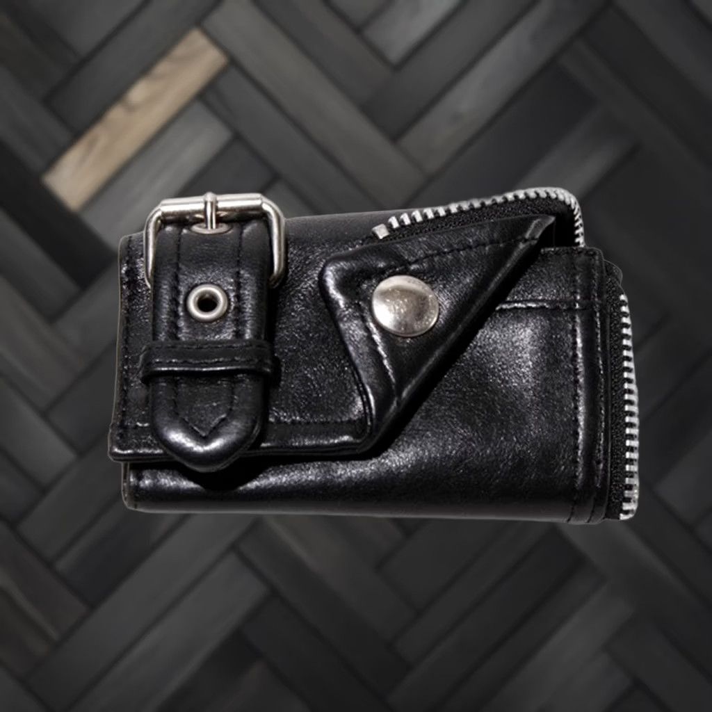 Oakley × Vintage Vintage Oakley wallet and cardholder black 00s