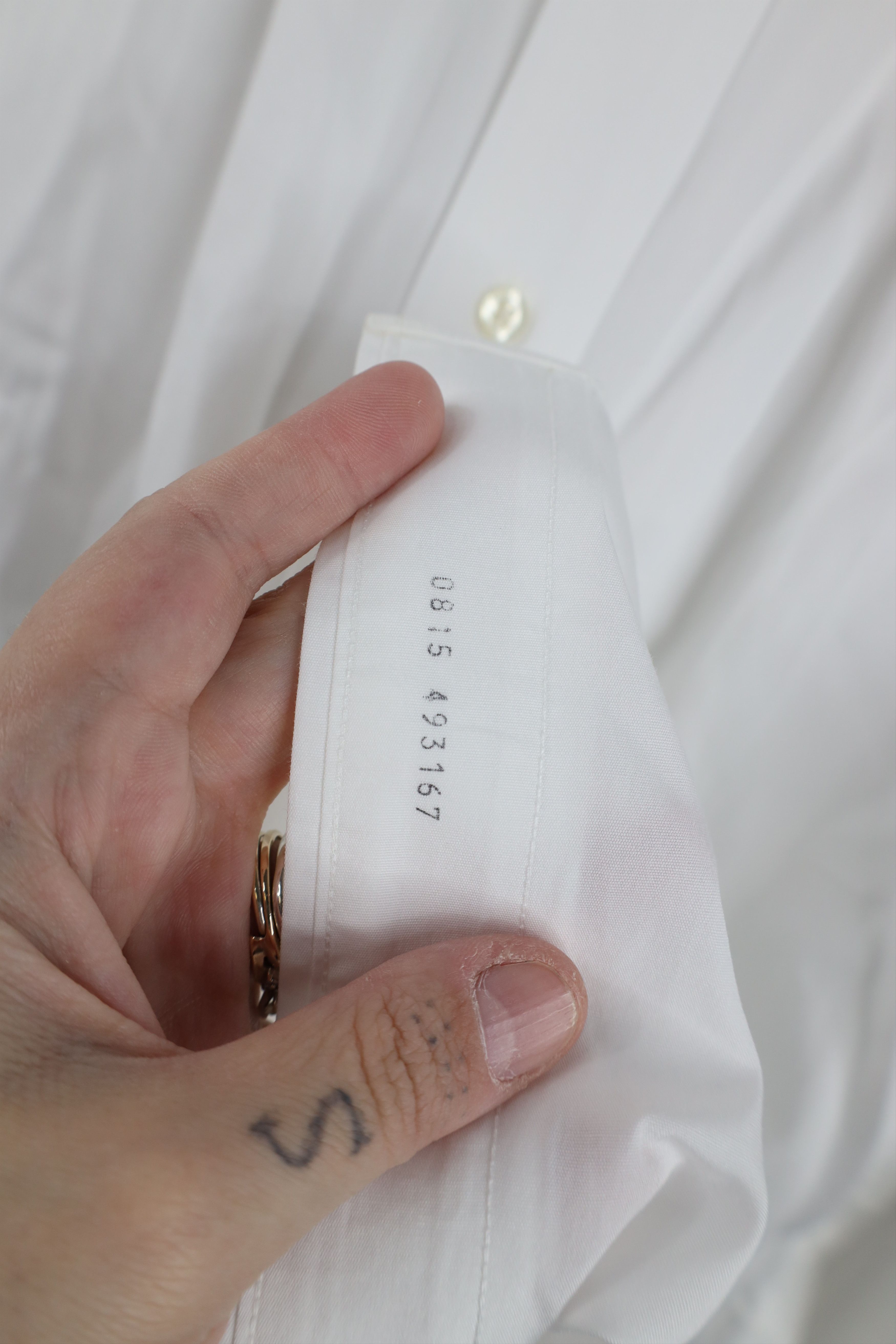 Brooks Brothers Vintage 90s Brooks Brothers Fit Collared Button Shirt White Size US L / EU 52-54 / 3 - 10 Thumbnail
