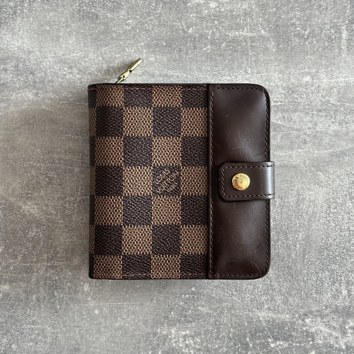 Louis Vuitton Louis Vuitton Threefold Damier Ebene Compact Zippy Wallet Size ONE SIZE - 1 Thumbnail