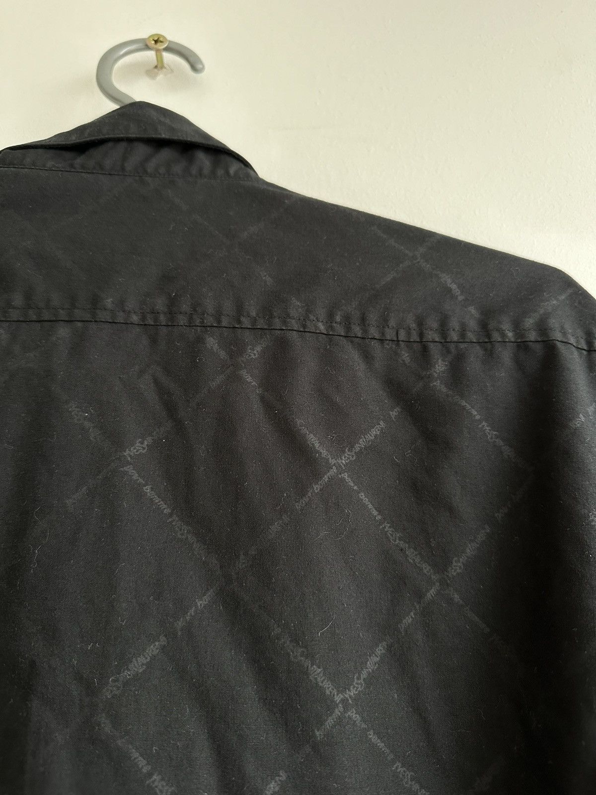 Yves Saint Laurent Vintage Yves Saint Laurent YSL Monogram Shirt Button Up Sz L Size US L / EU 52-54 / 3 - 8 Thumbnail