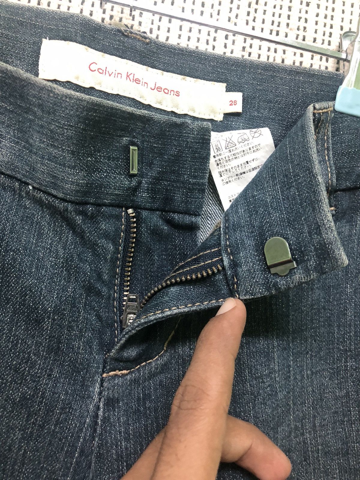Calvin Klein × Designer × Jean Calvin klein jeans bootcut very rare Size 30" / US 8 / IT 44 - 4 Thumbnail