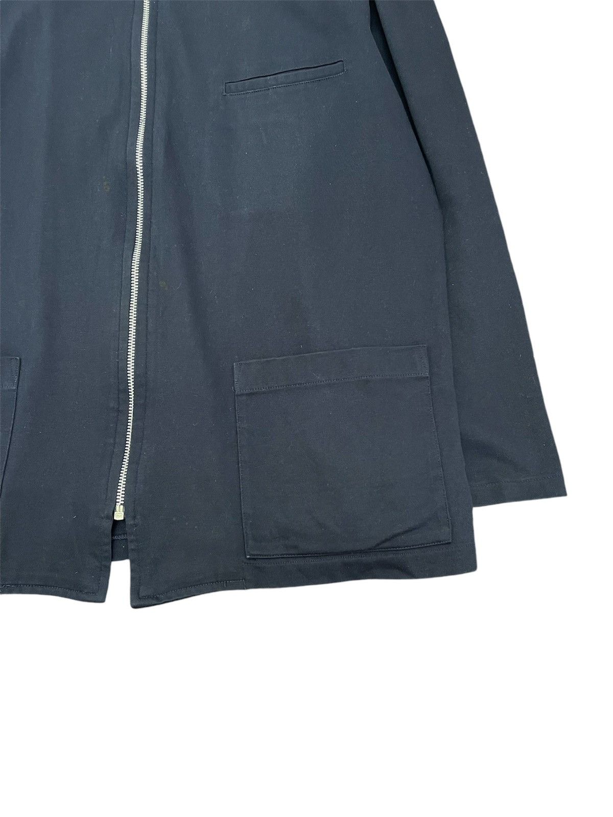Yohji Yamamoto Y's For Men Zipper Light Jacket Size US L / EU 52-54 / 3 - 5 Thumbnail
