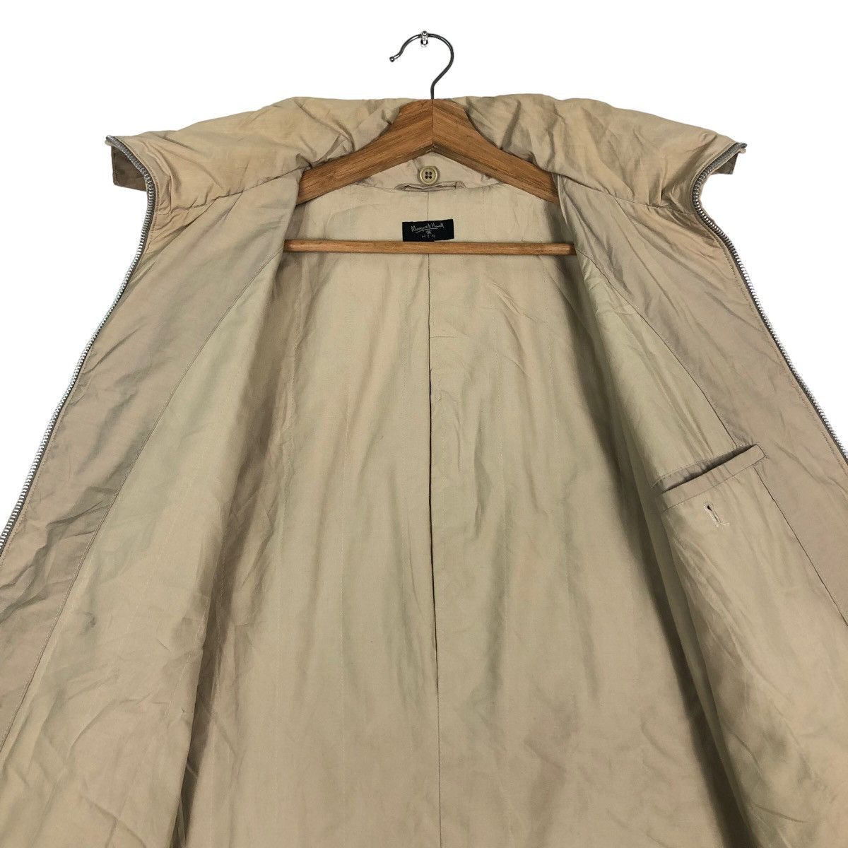 Margaret Howell 🔥Vintage Long Jacket Margaret Howell Men Japan Made Size US M / EU 48-50 / 2 - 12 Thumbnail