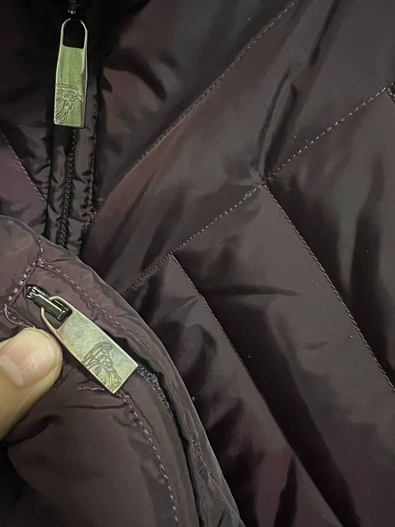 Versace Versace Coffee-colored down jacket jacket Size M / US 6-8 / IT 42-44 - 5 Thumbnail